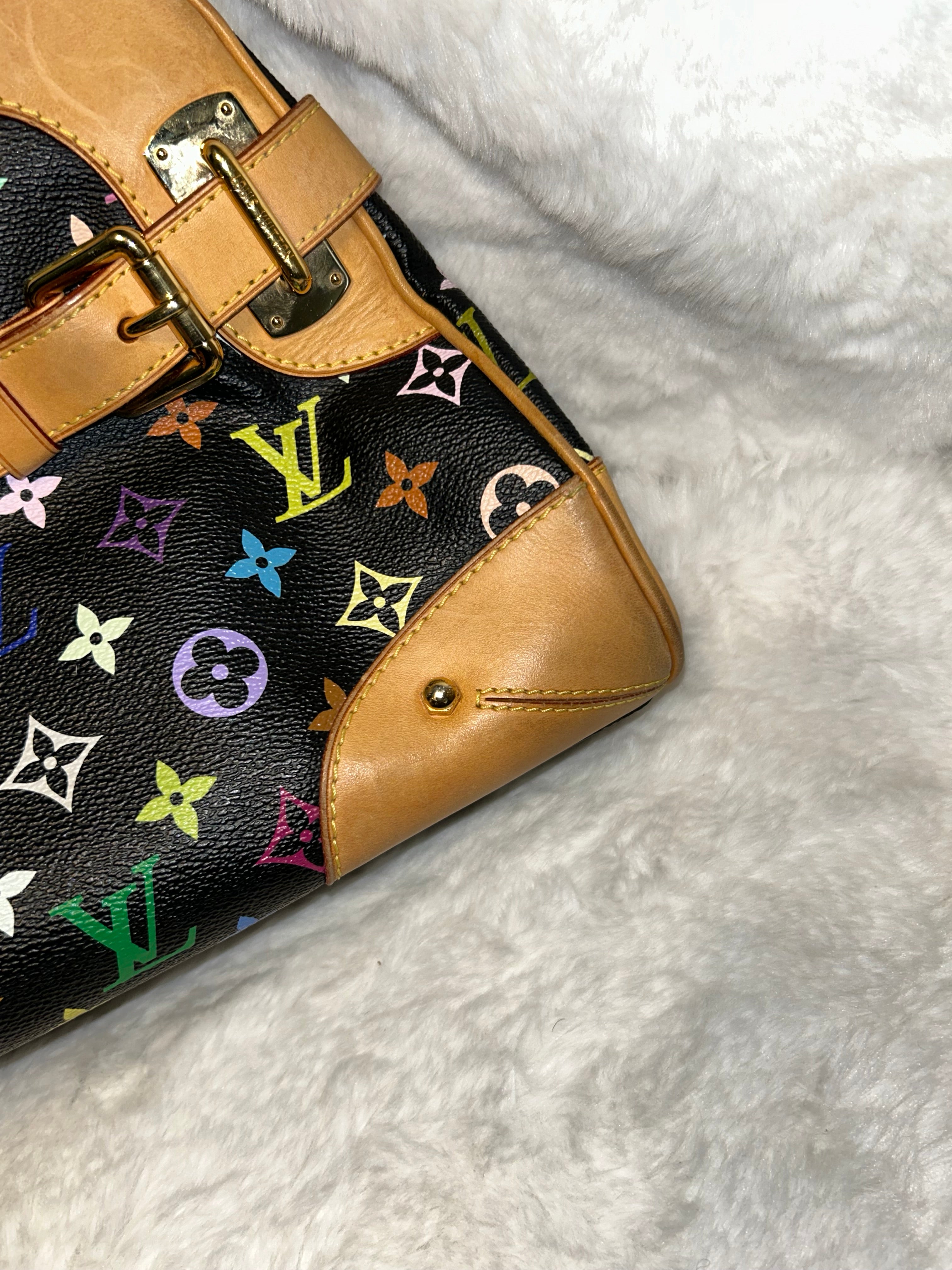 LV Multicolor Claudia Bag