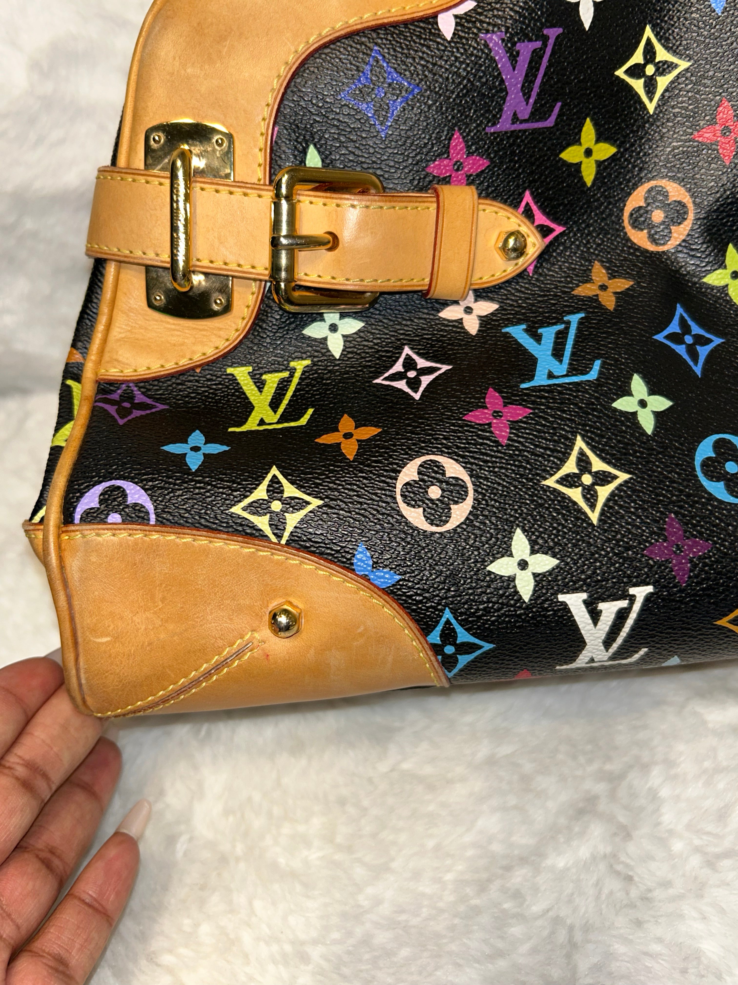 LV Multicolor Claudia Bag