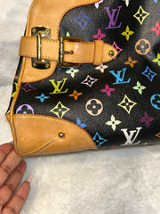 LV Multicolor Claudia Bag