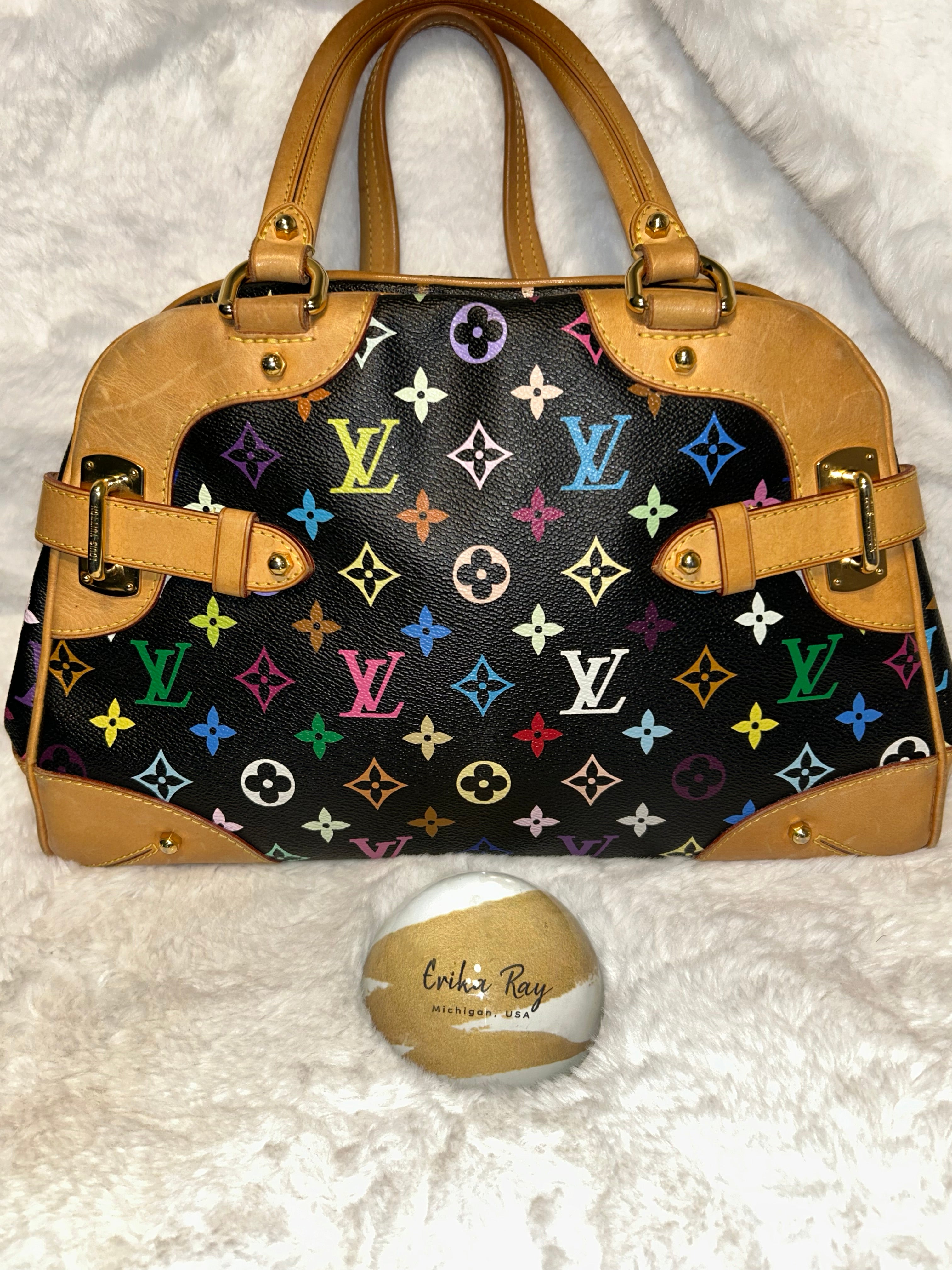 LV Multicolor Claudia Bag