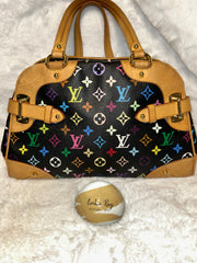 LV Multicolor Claudia Bag