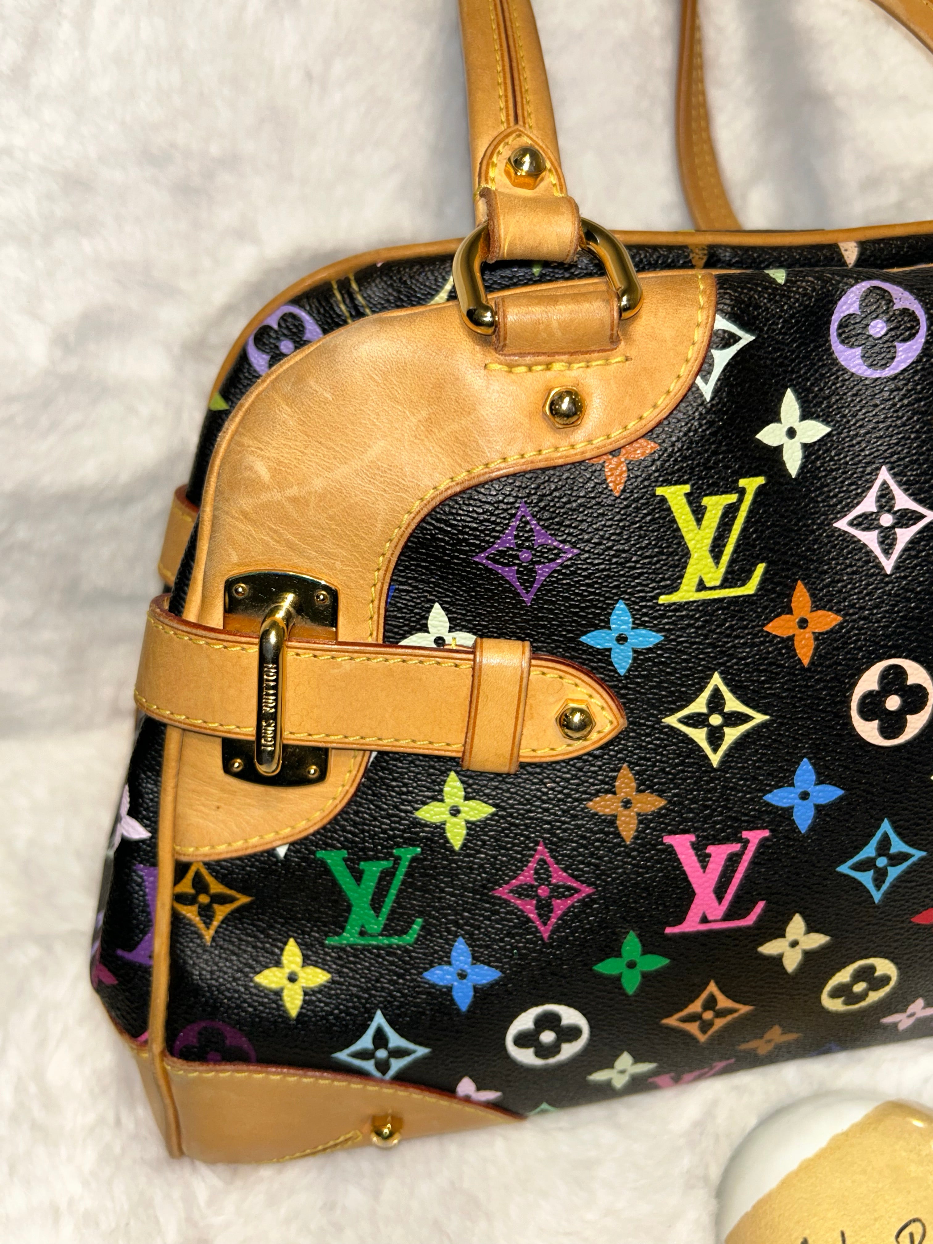 LV Multicolor Claudia Bag