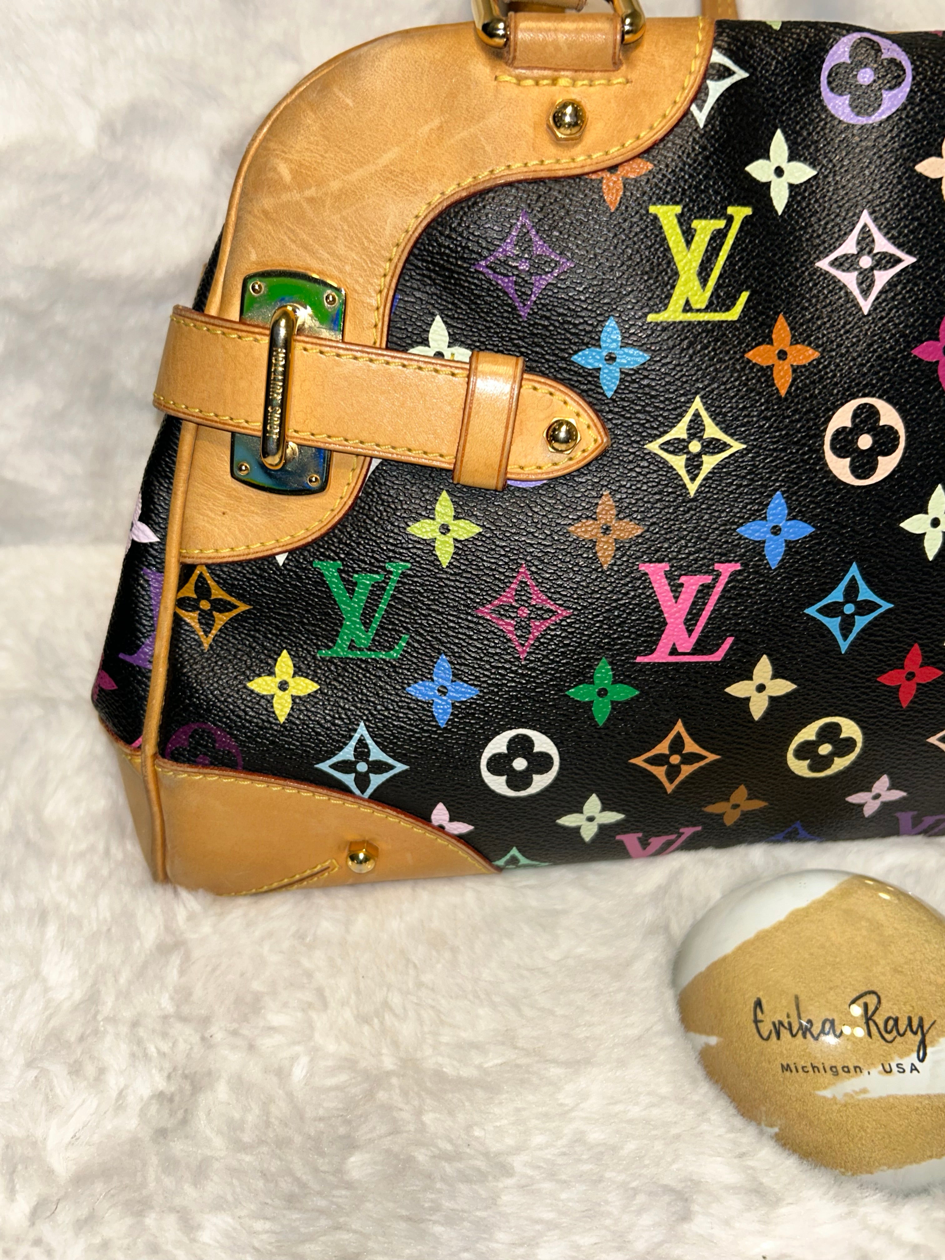 LV Multicolor Claudia Bag