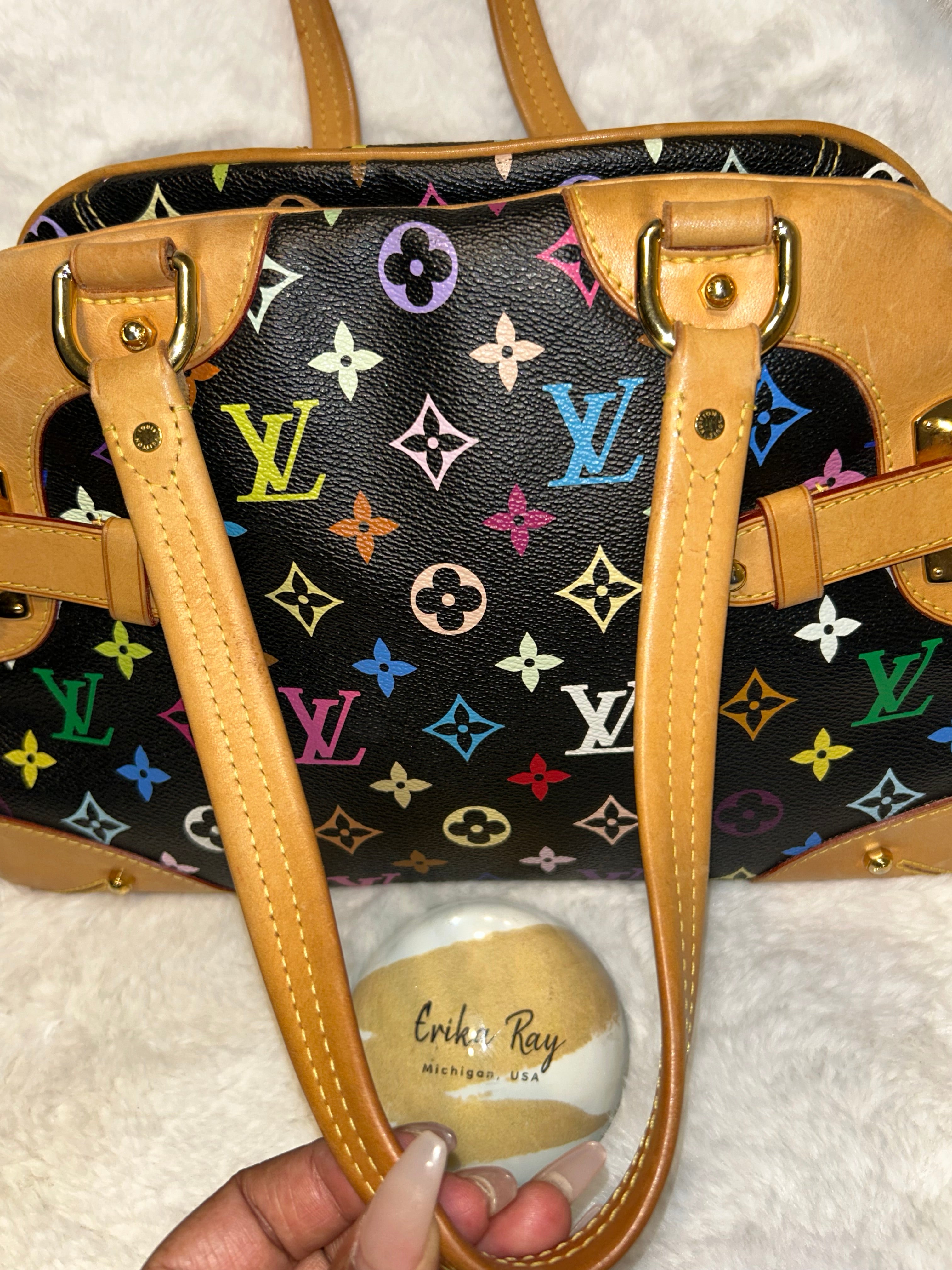 LV Multicolor Claudia Bag