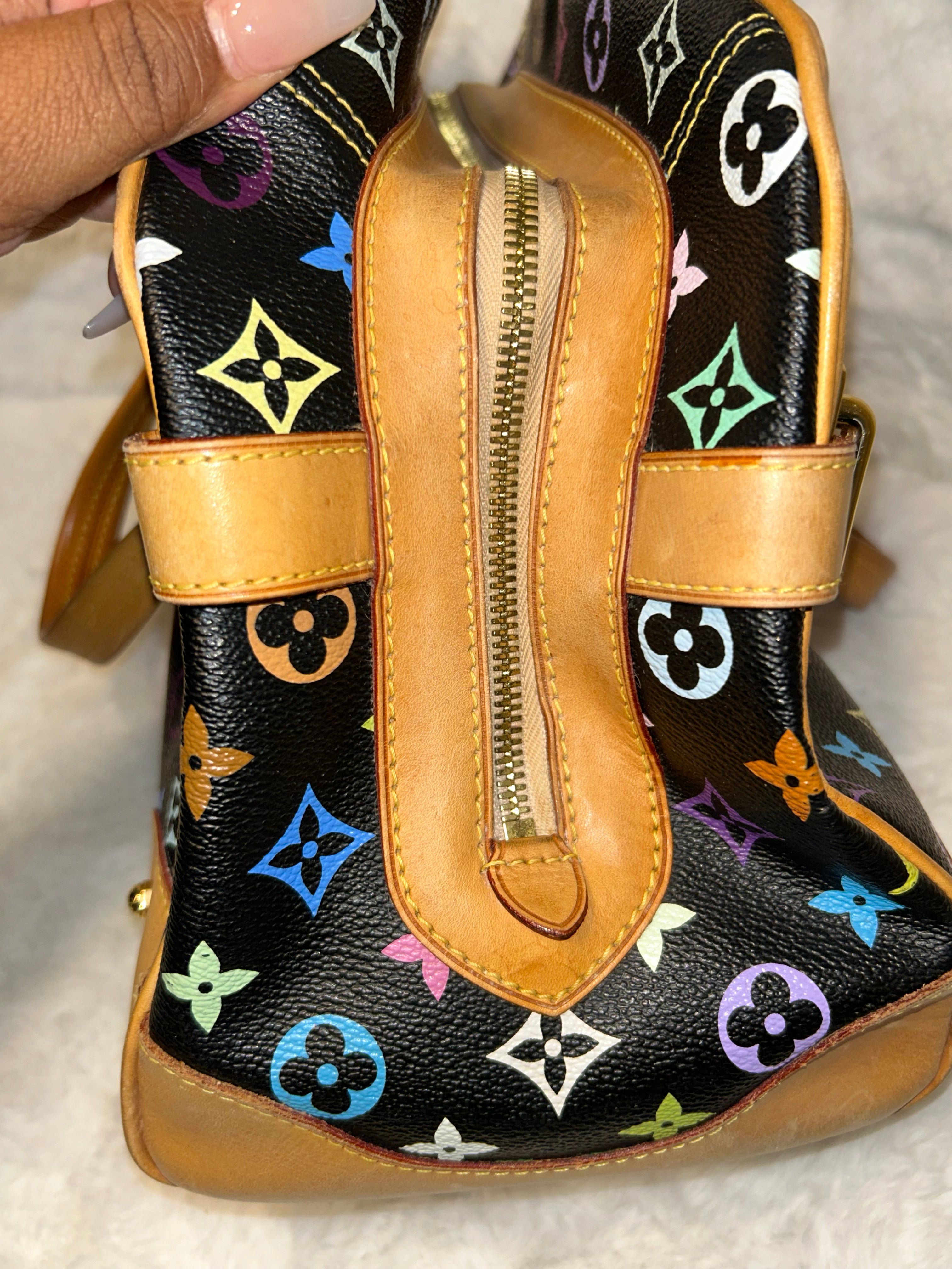 LV Multicolor Claudia Bag