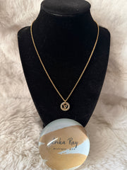 LV Louise By Night Adjustable Necklace