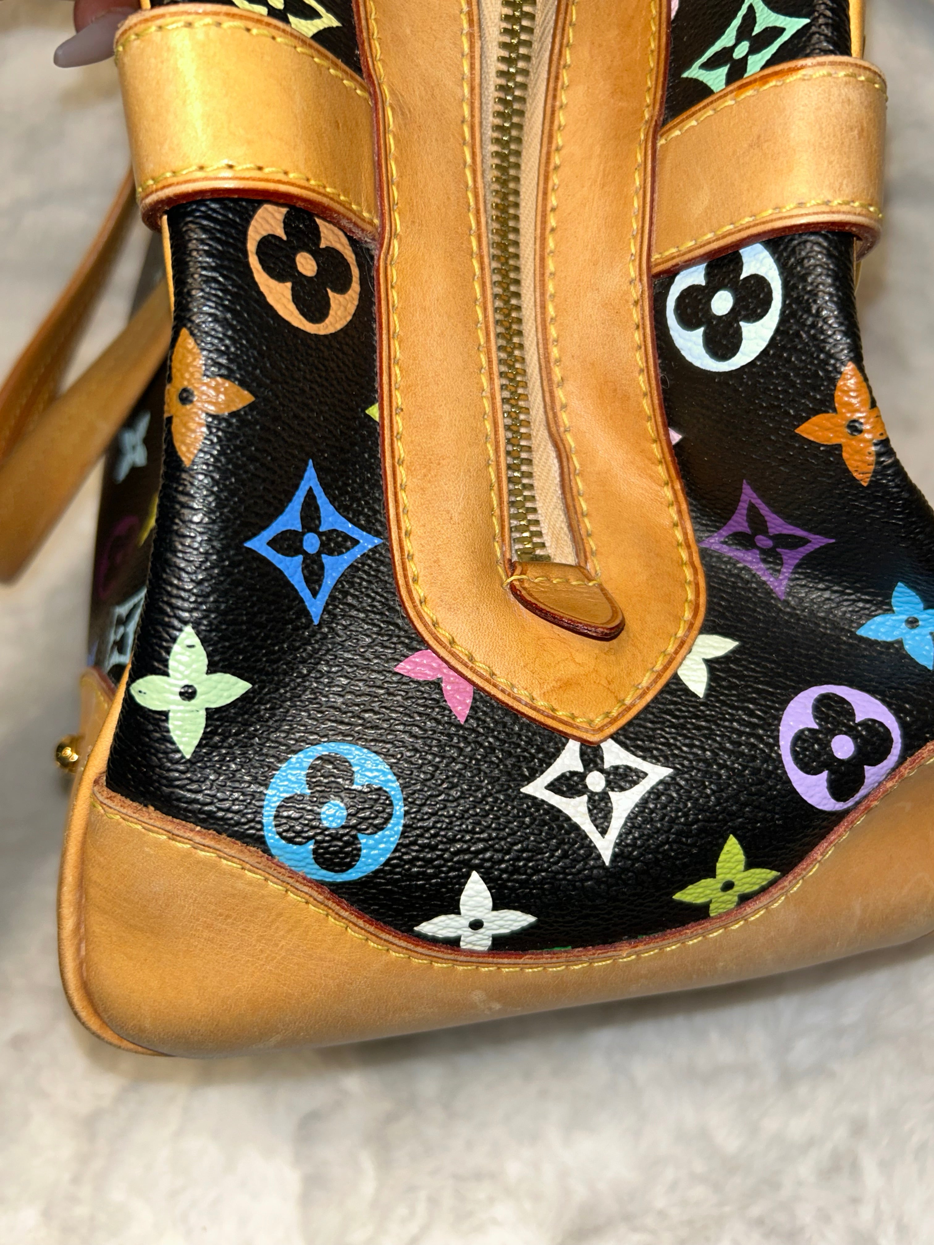 LV Multicolor Claudia Bag