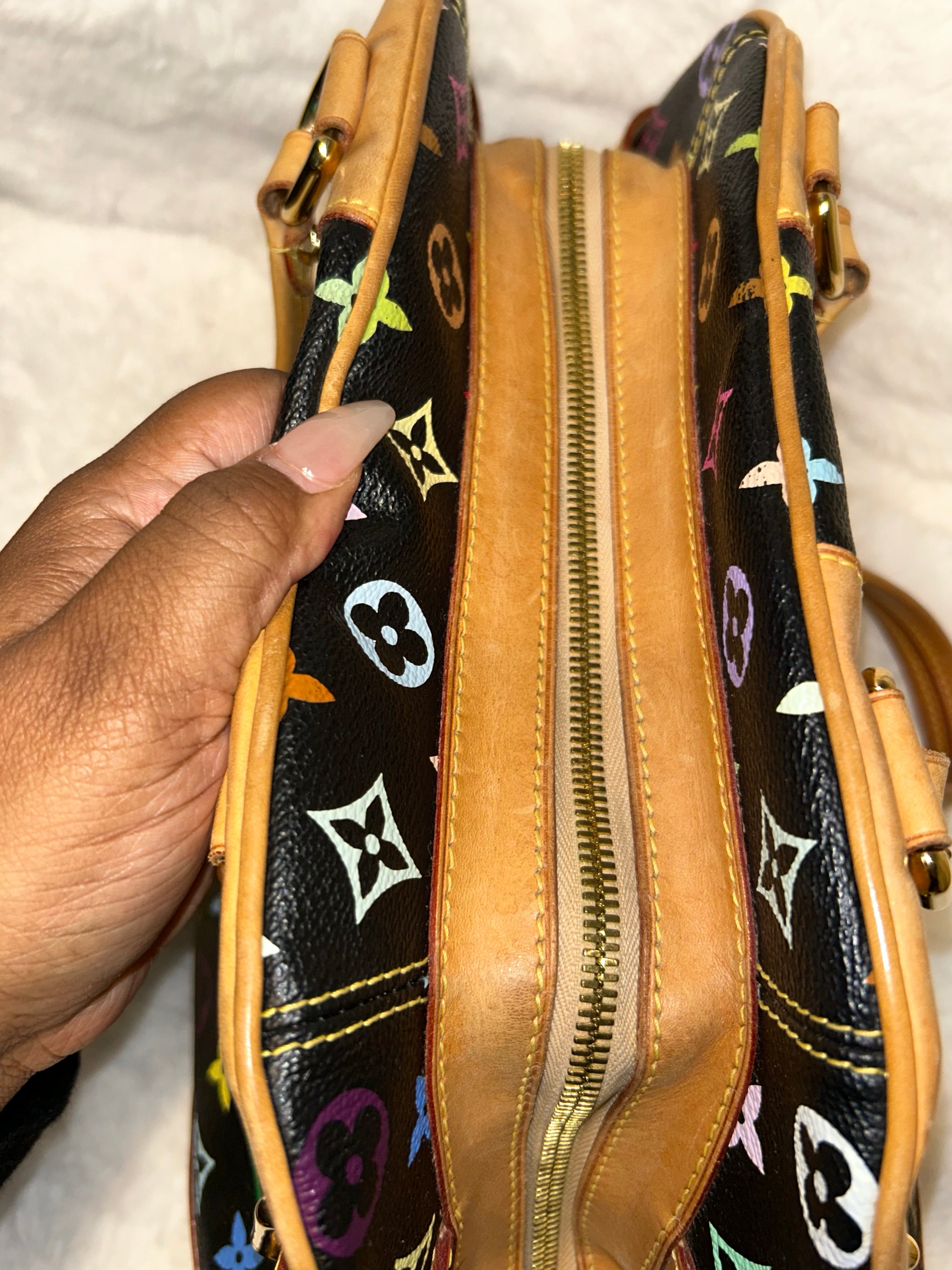 LV Multicolor Claudia Bag