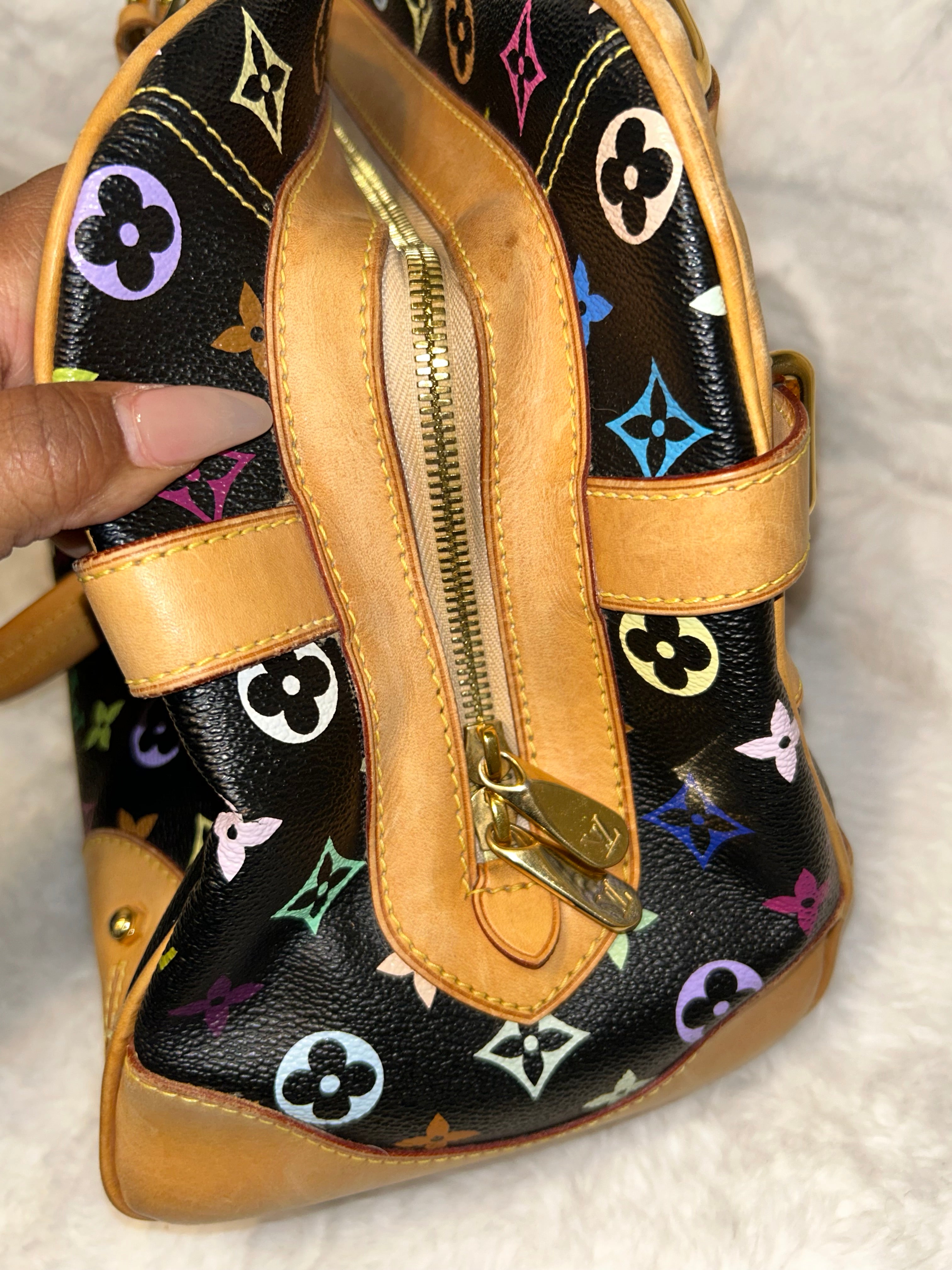 LV Multicolor Claudia Bag