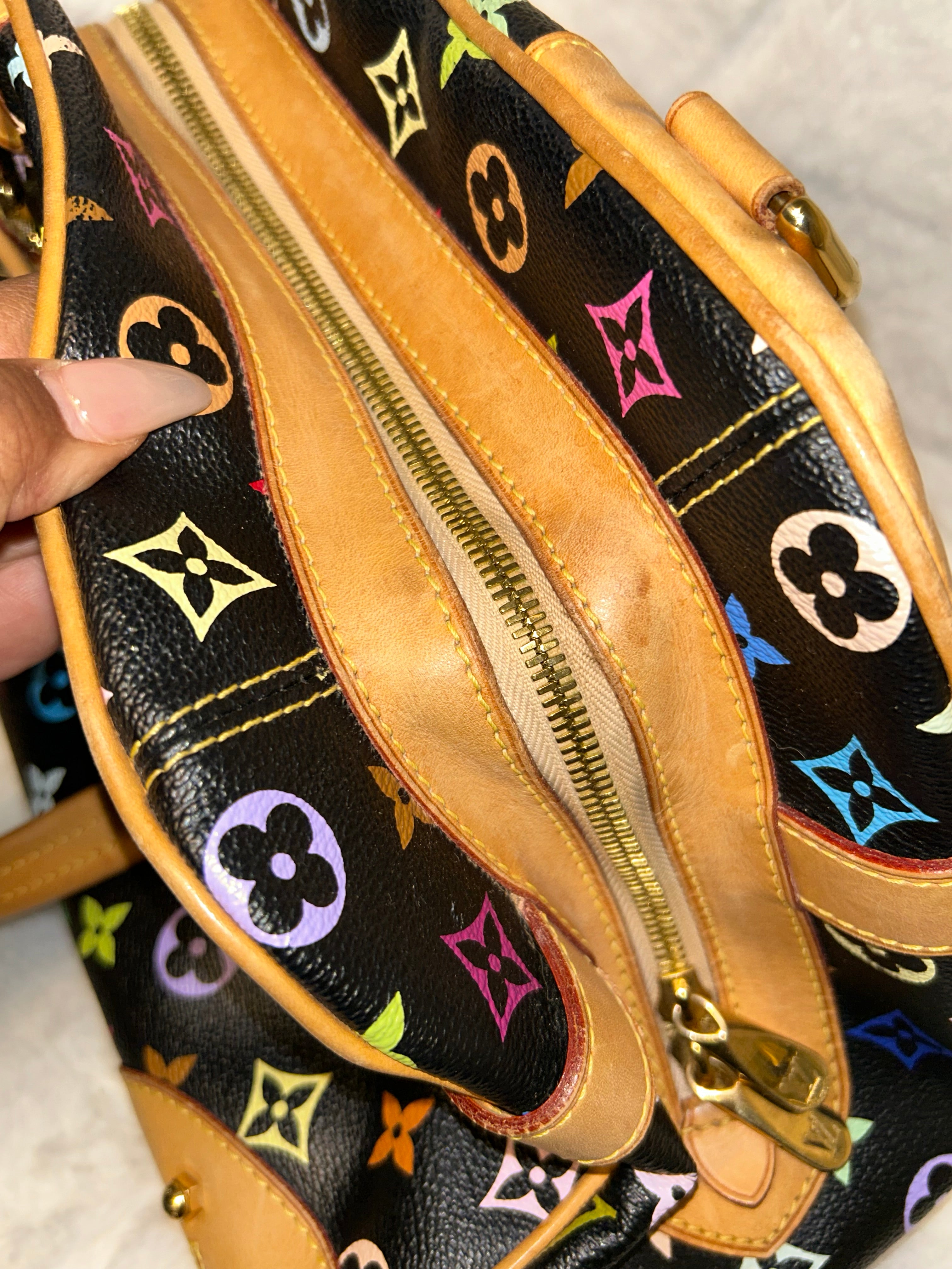 LV Multicolor Claudia Bag