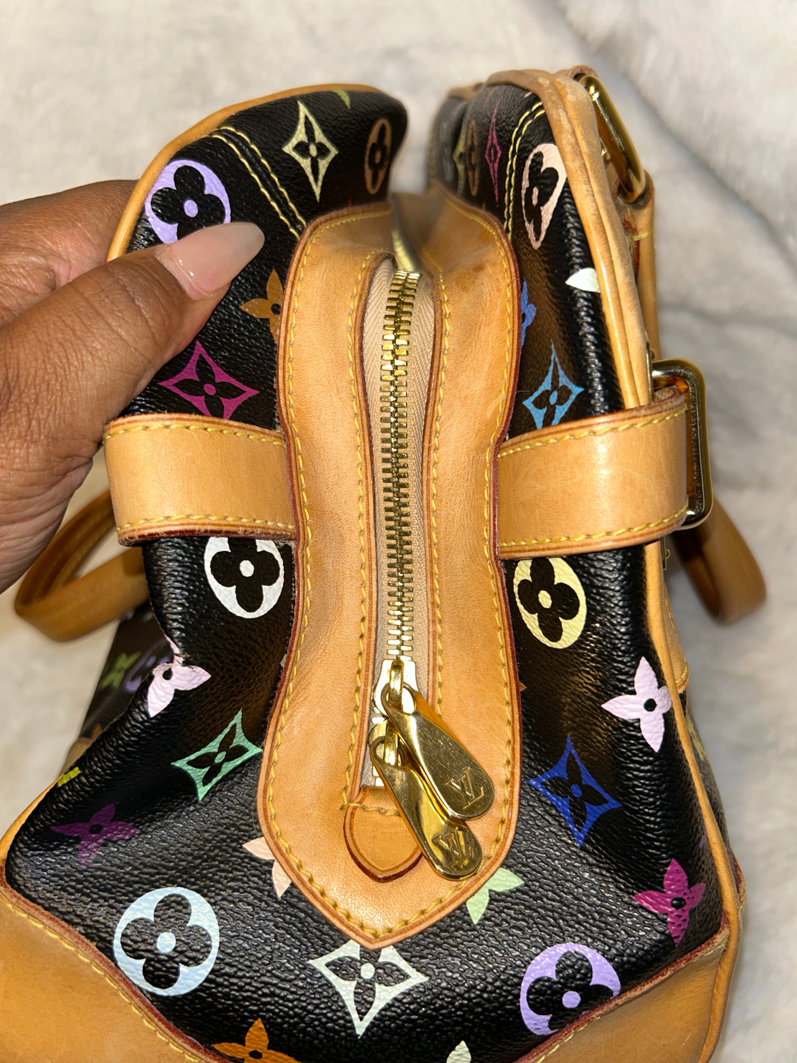 LV Multicolor Claudia Bag