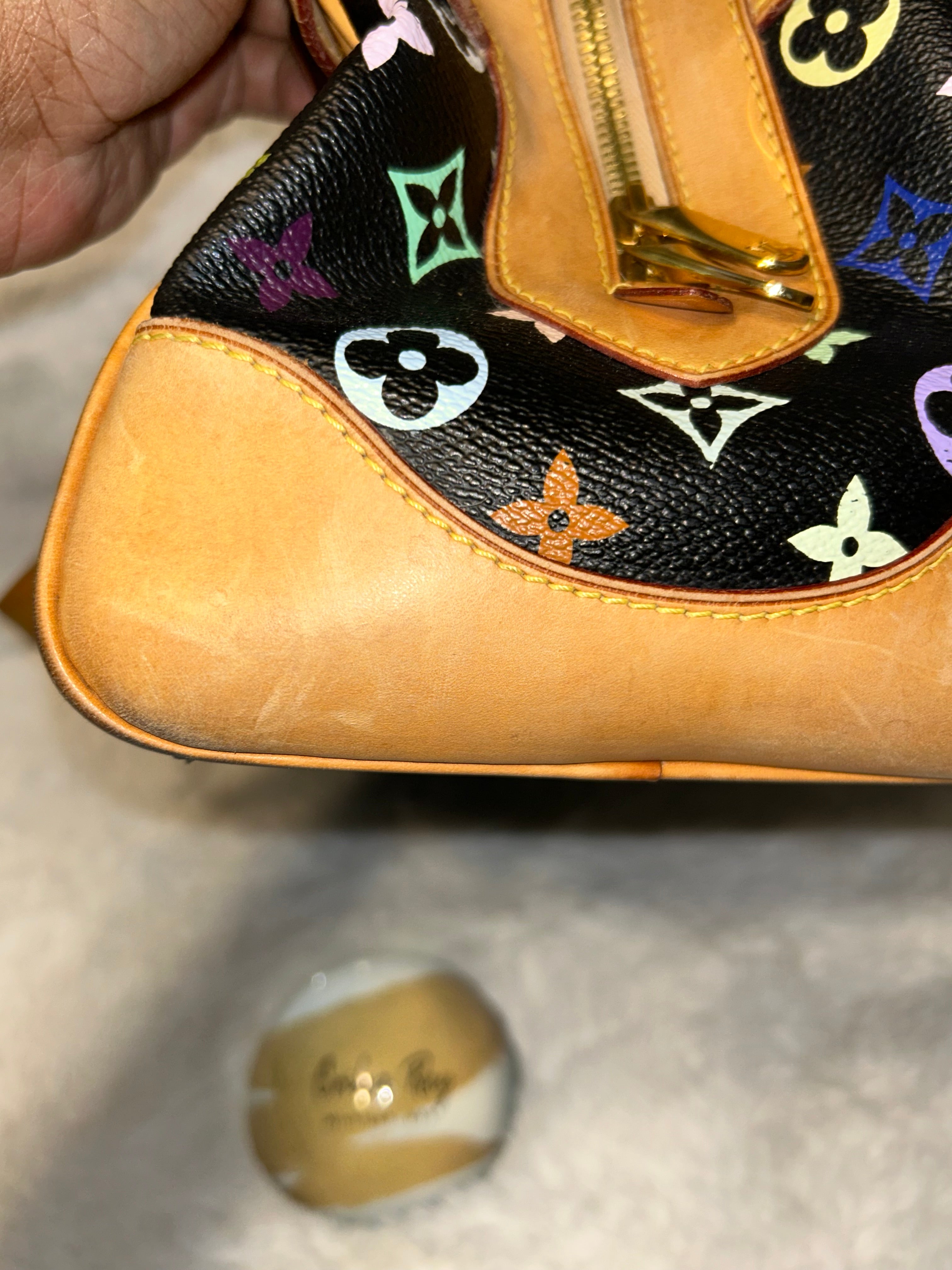LV Multicolor Claudia Bag