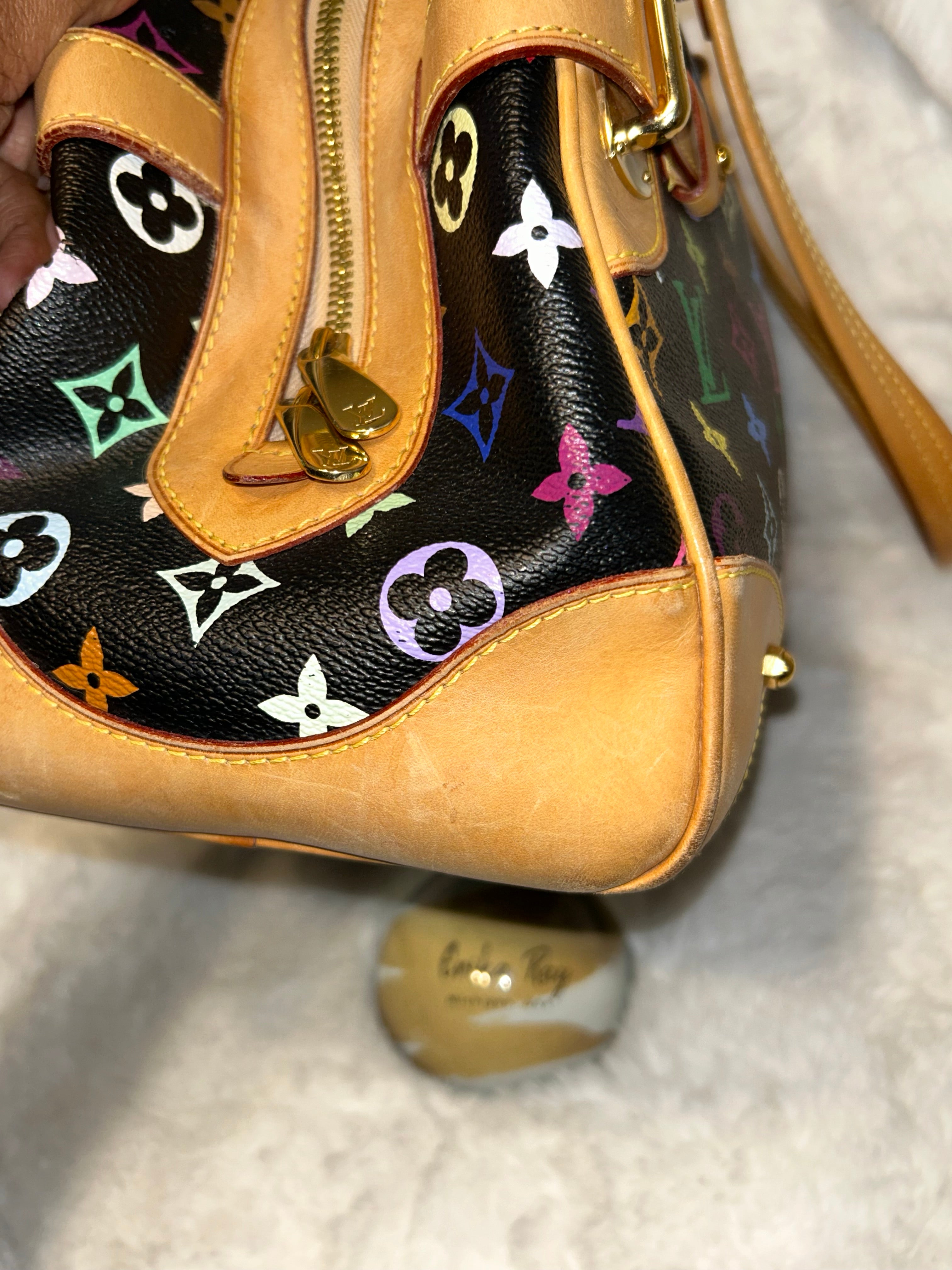 LV Multicolor Claudia Bag