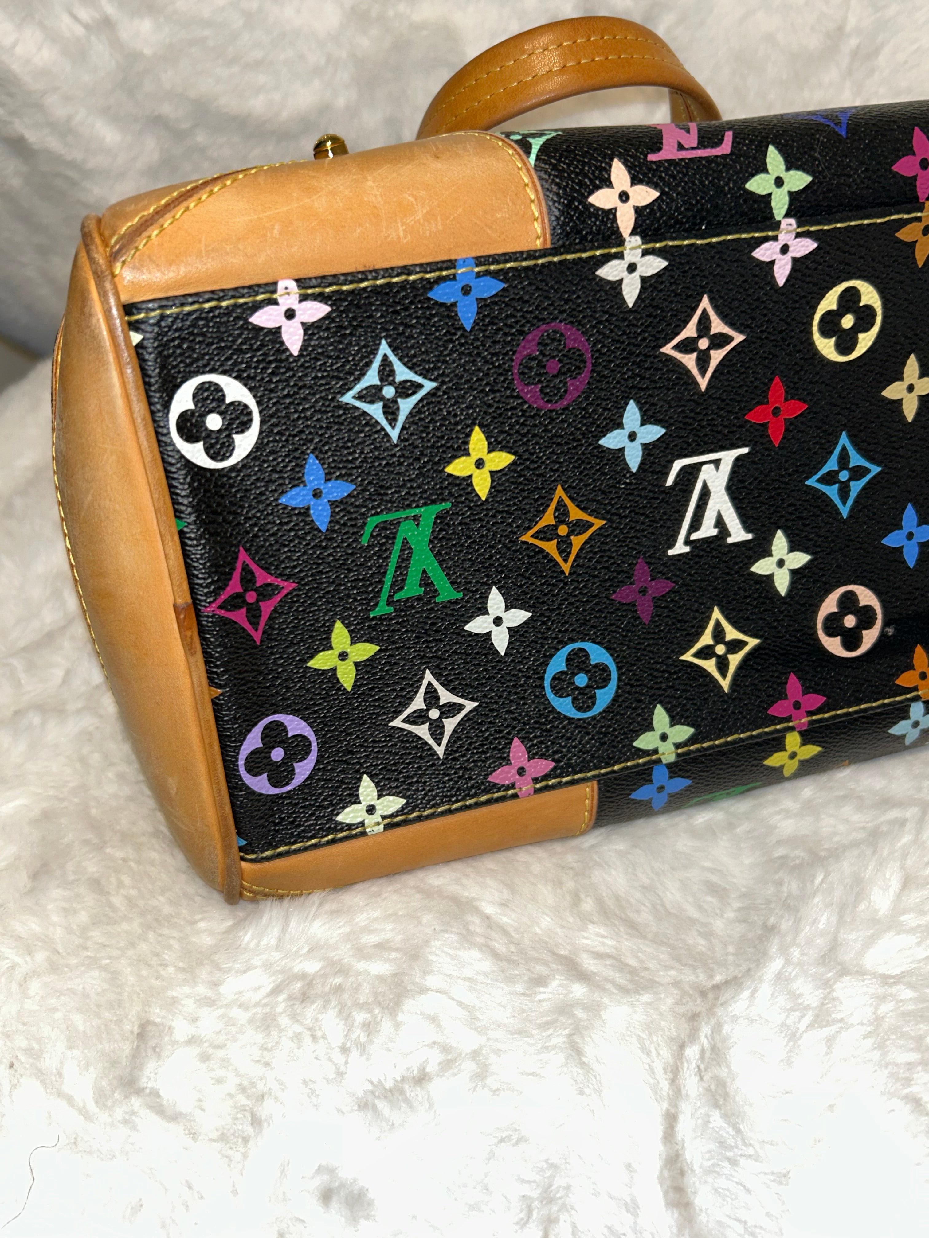 LV Multicolor Claudia Bag
