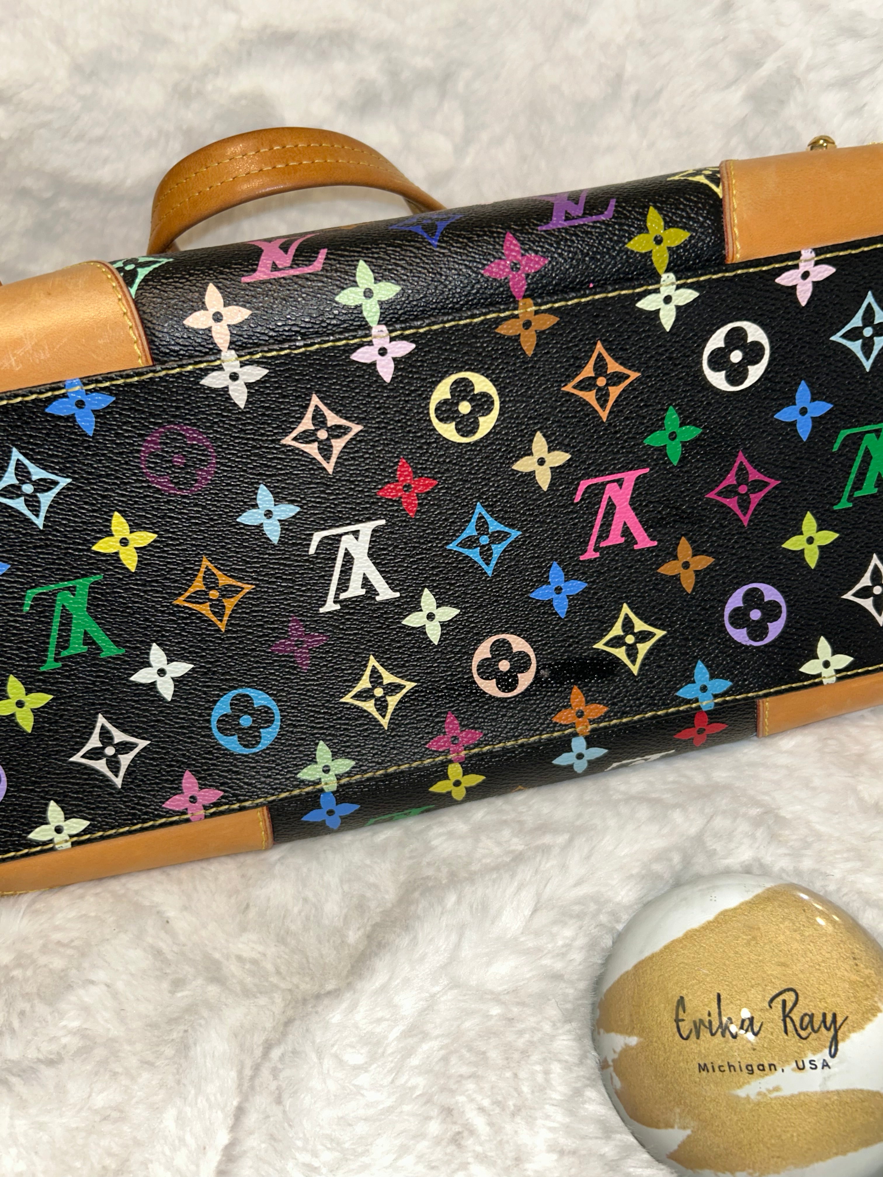 LV Multicolor Claudia Bag