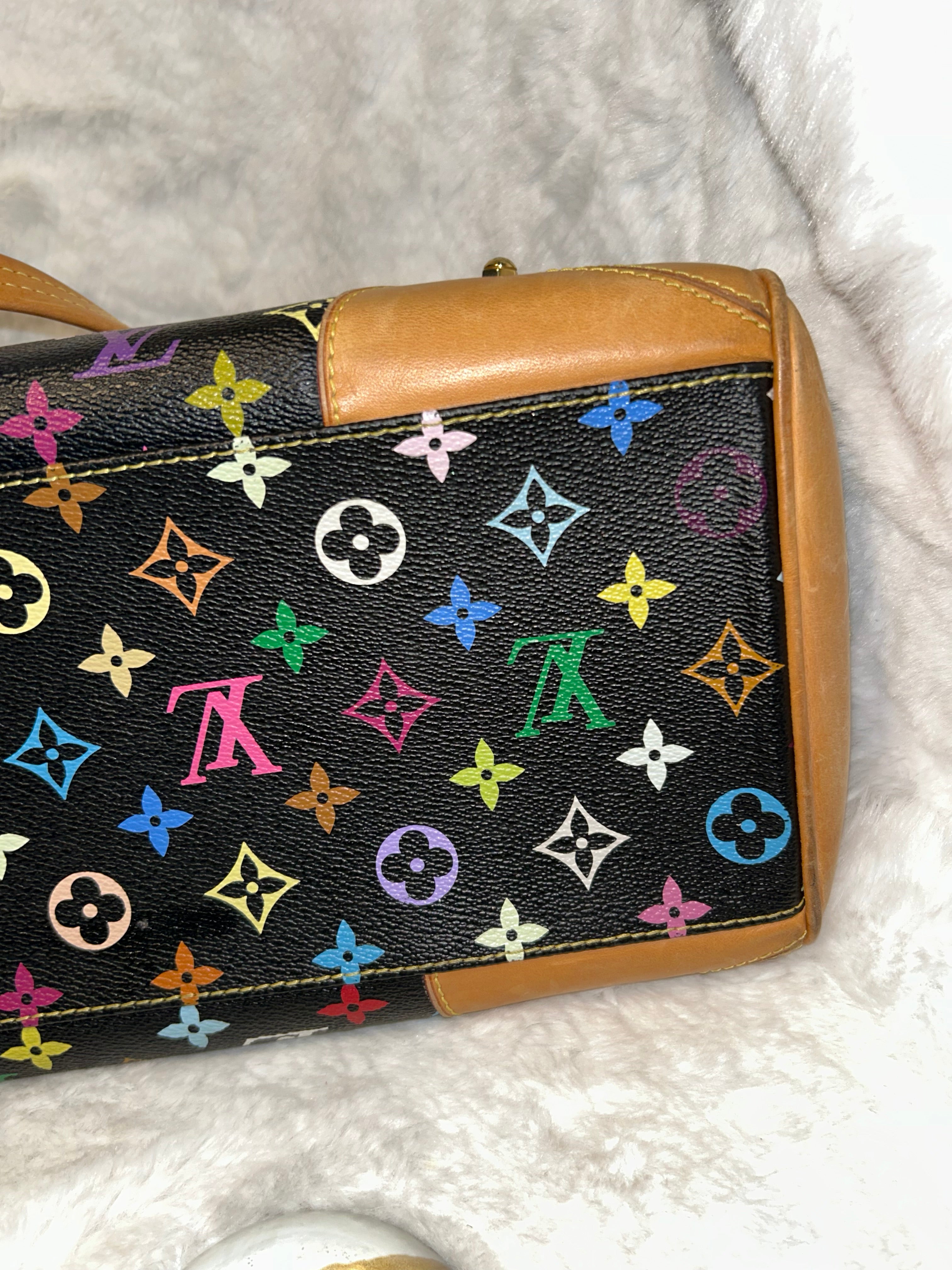 LV Multicolor Claudia Bag