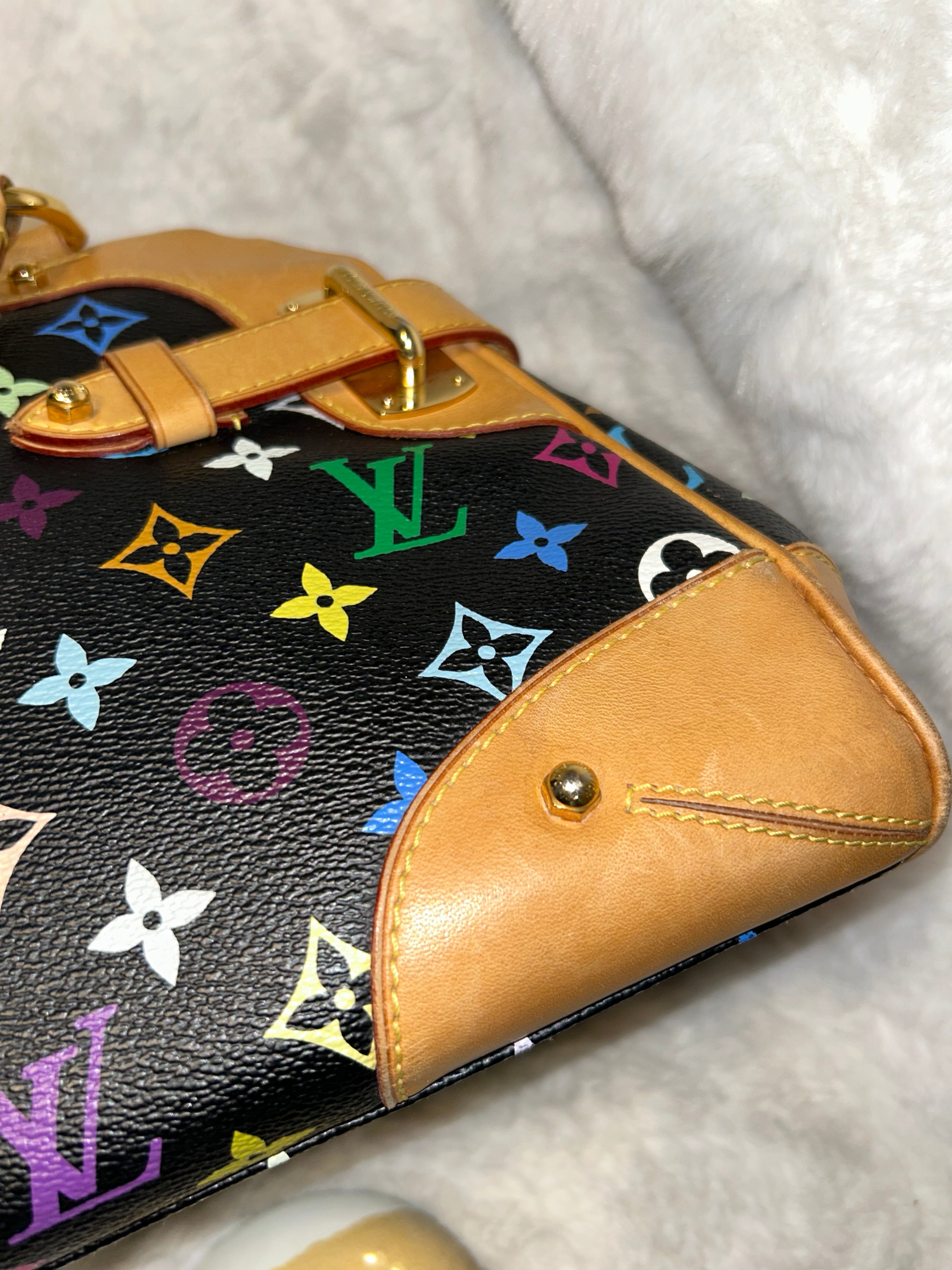 LV Multicolor Claudia Bag