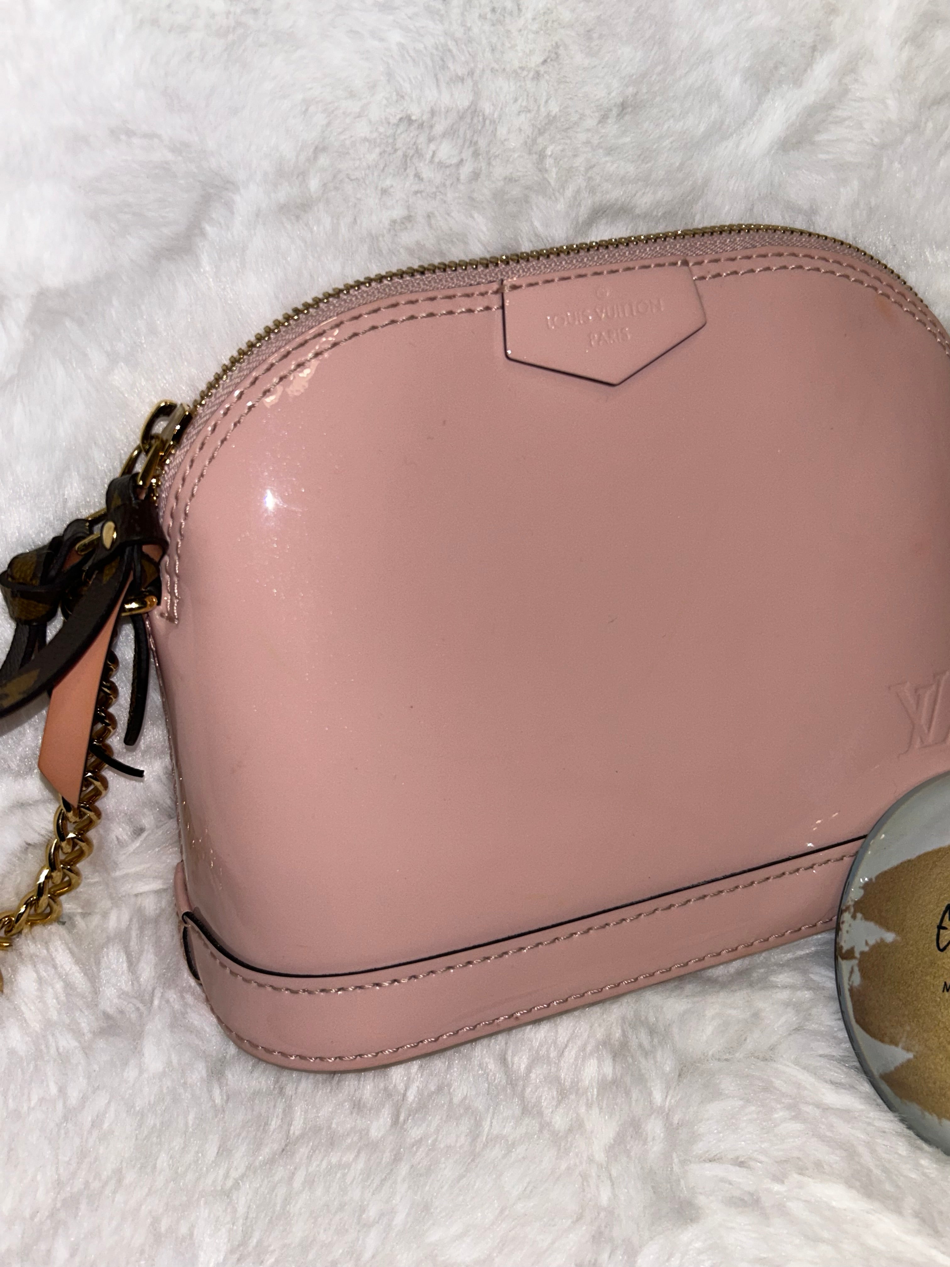 LV Vernis Pink Alma BB