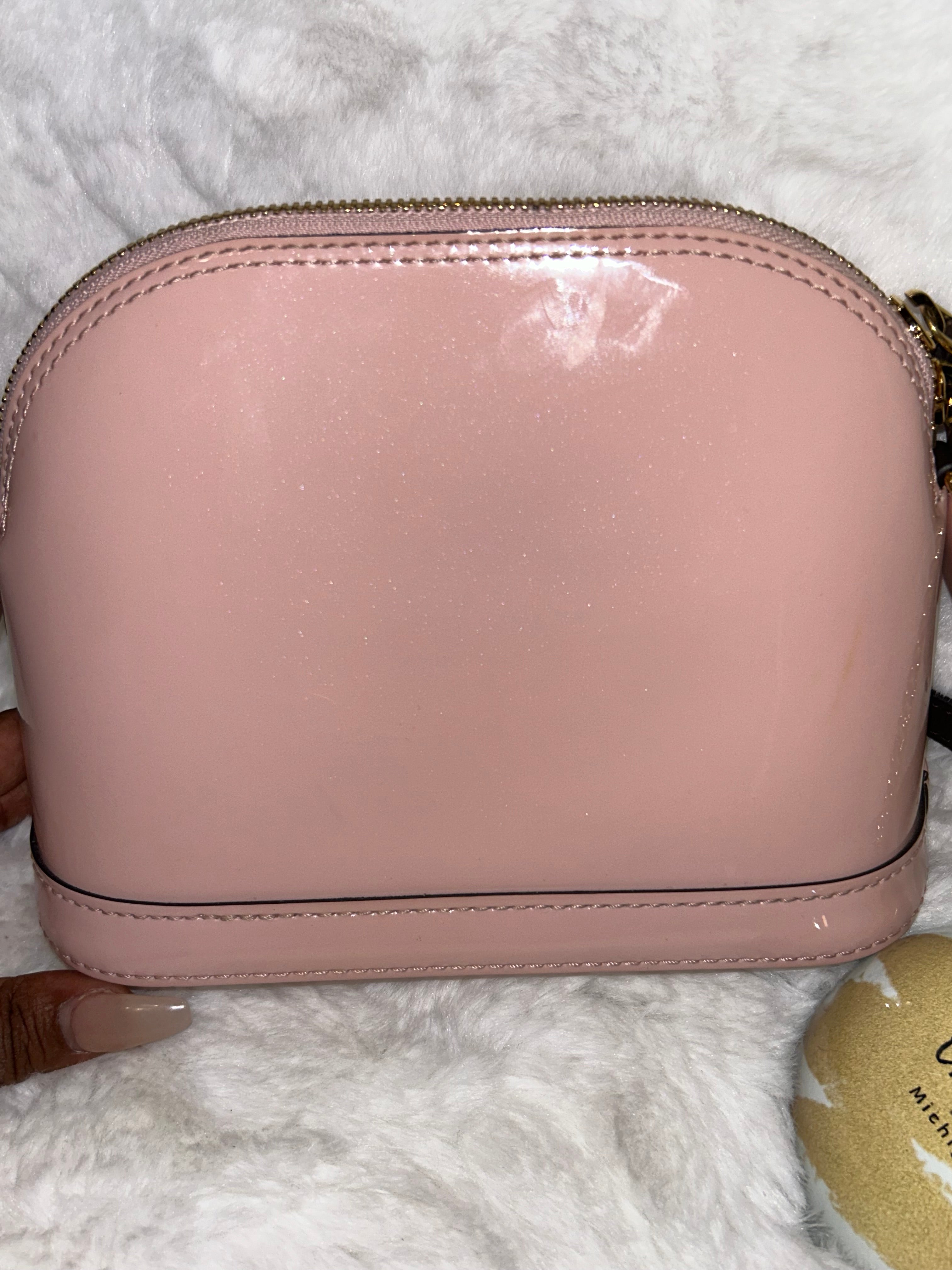 LV Vernis Pink Alma BB