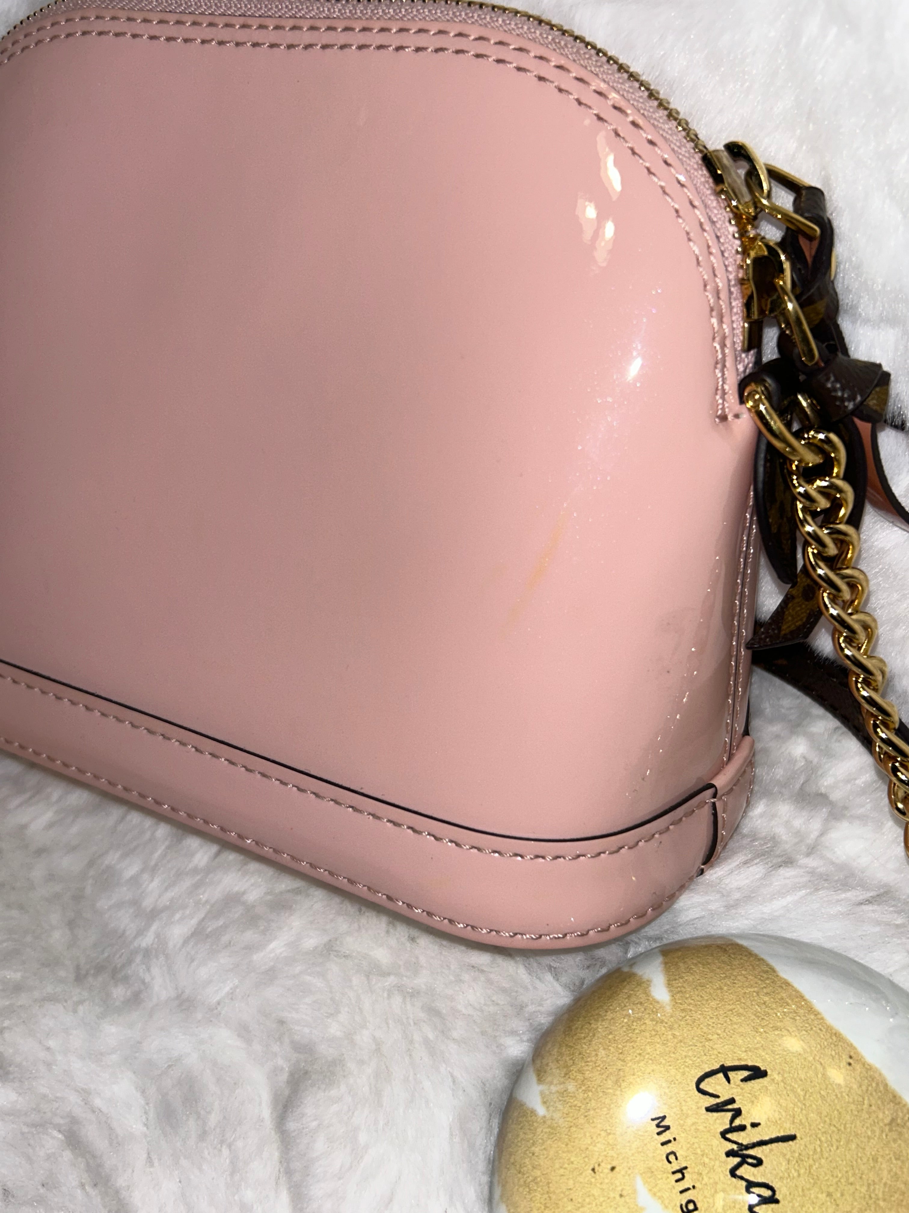 LV Vernis Pink Alma BB