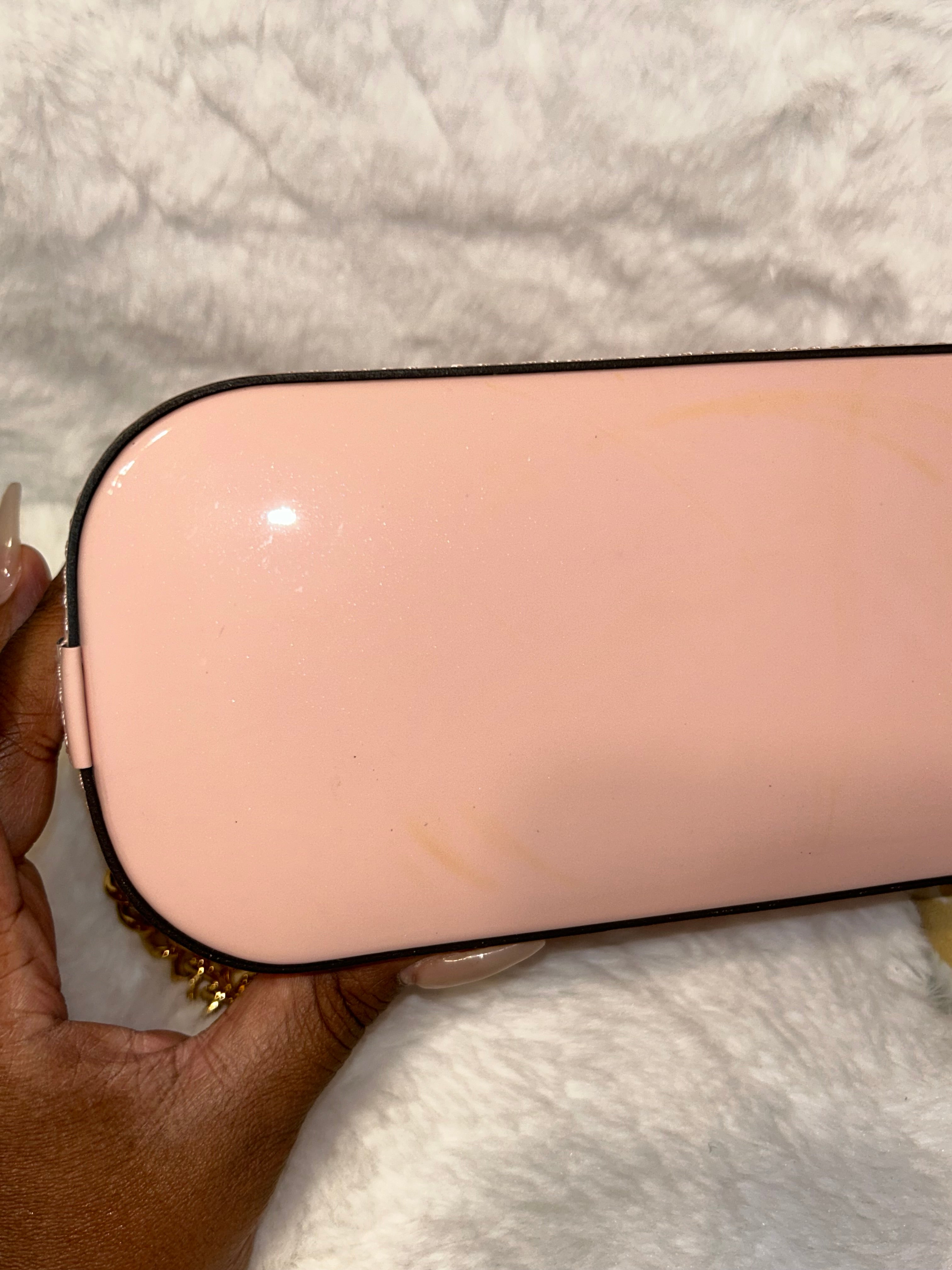 LV Vernis Pink Alma BB