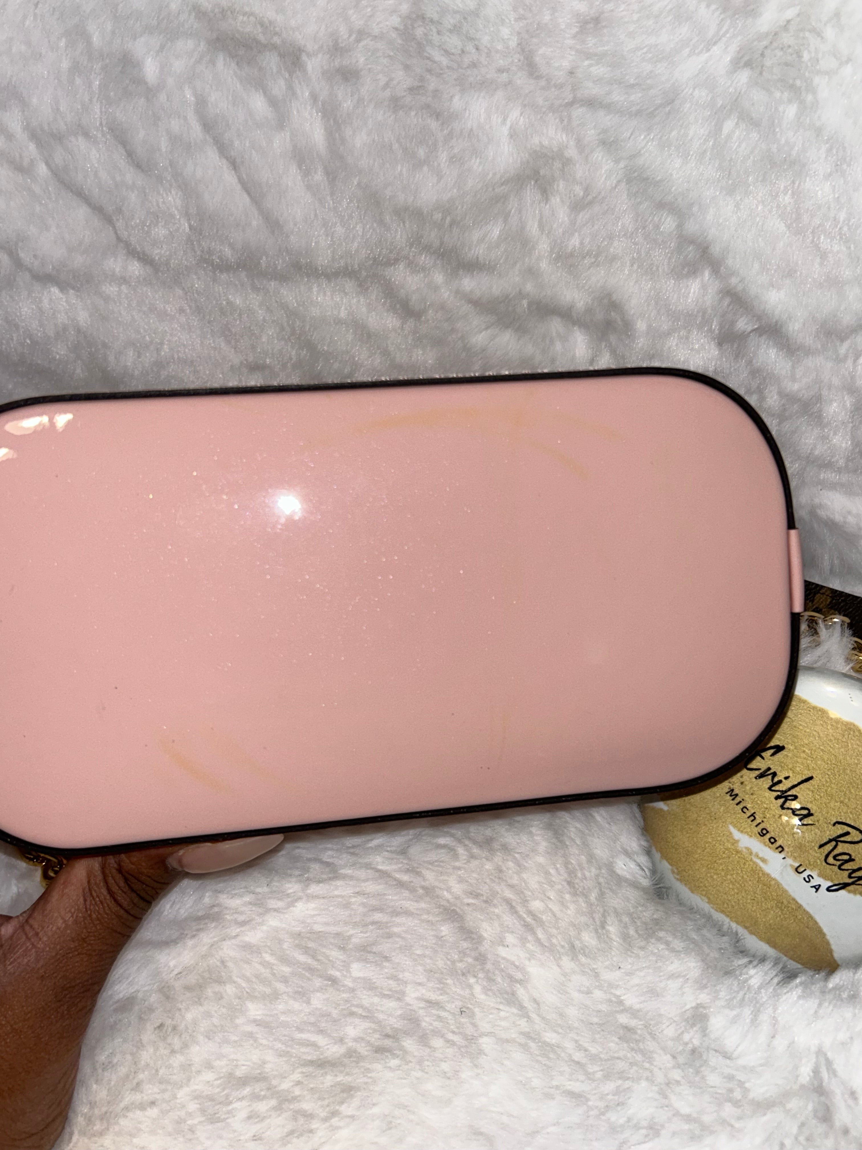 LV Vernis Pink Alma BB