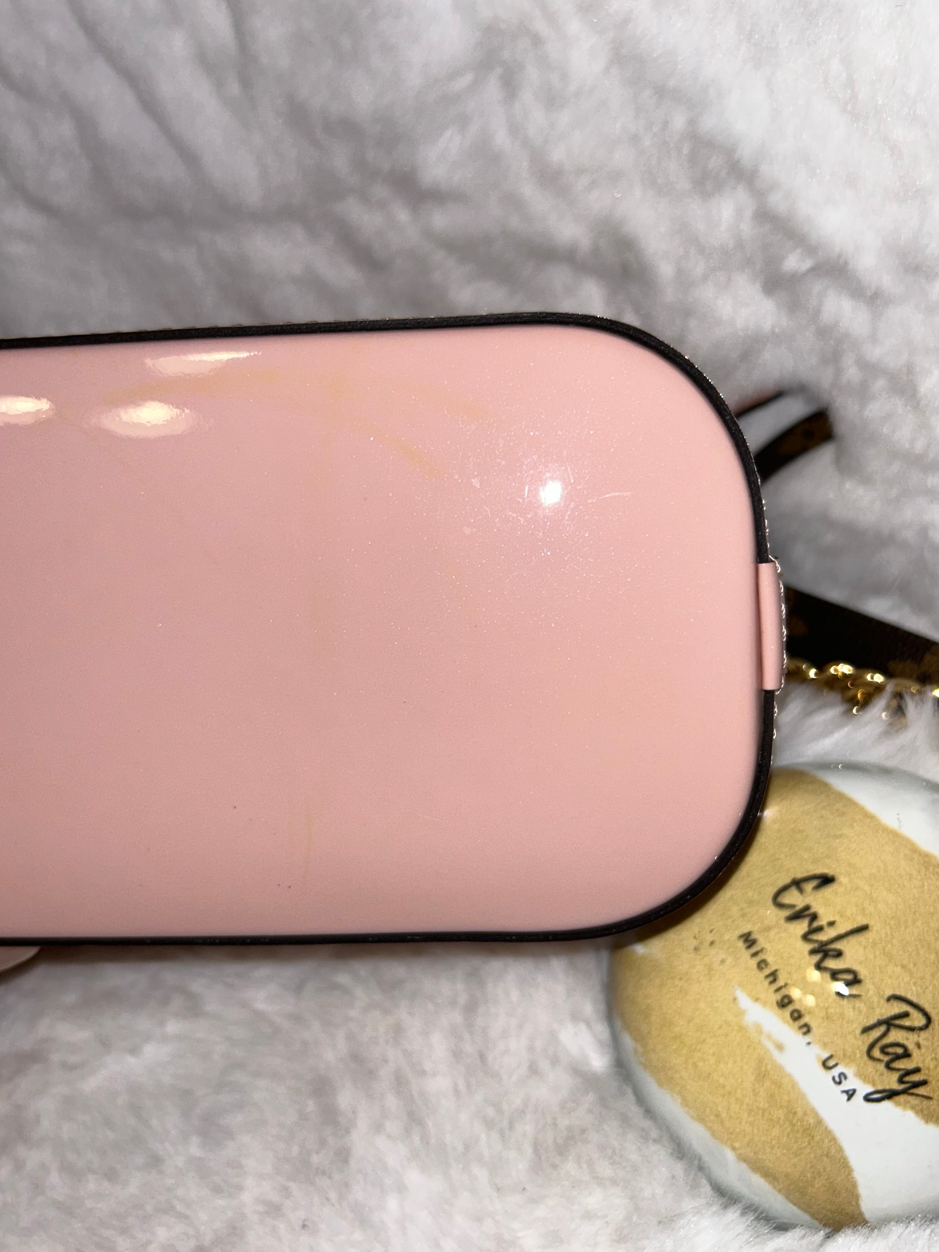 LV Vernis Pink Alma BB