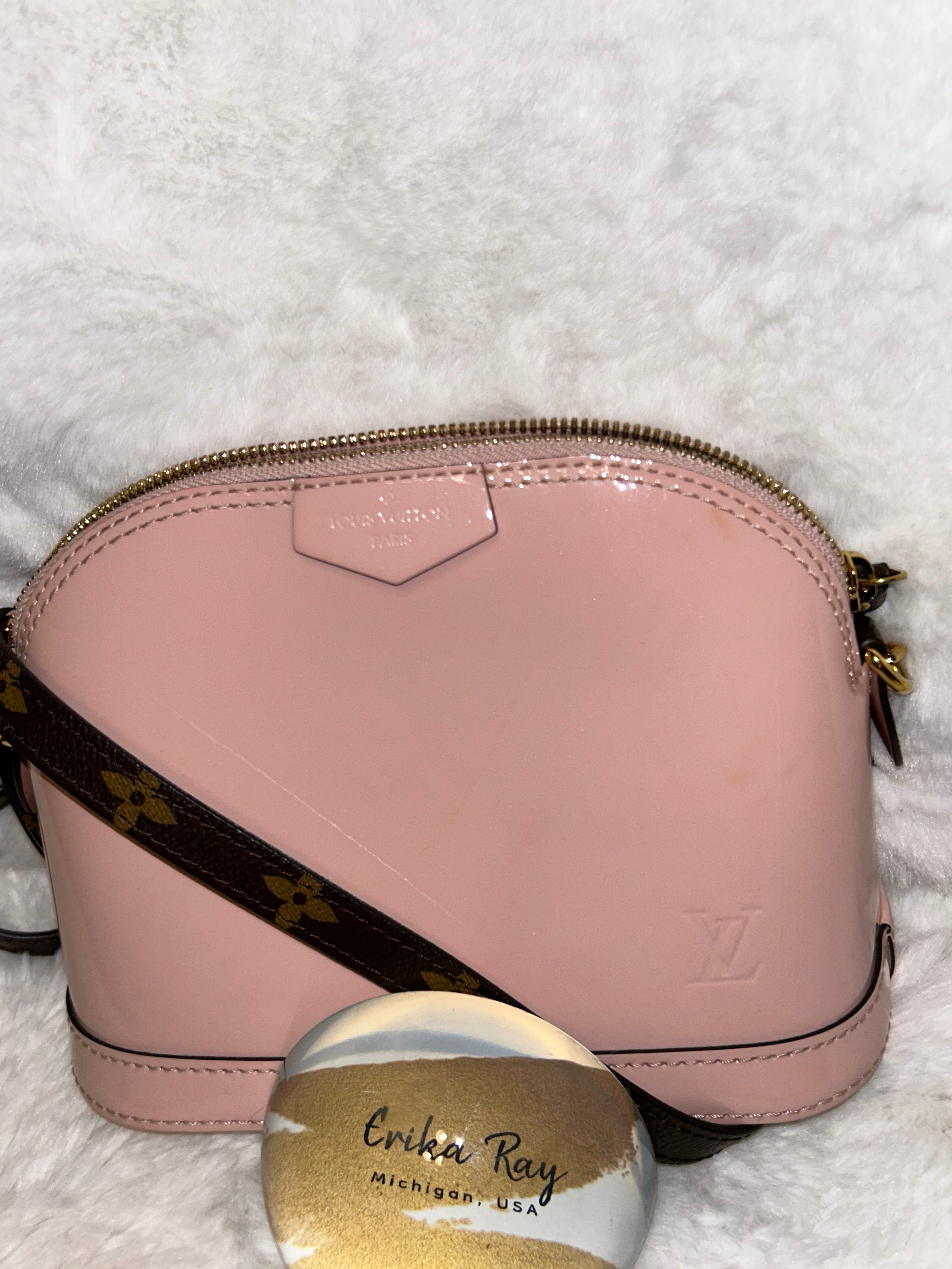 LV Vernis Pink Alma BB