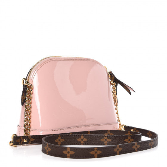 LV Vernis Pink Alma BB