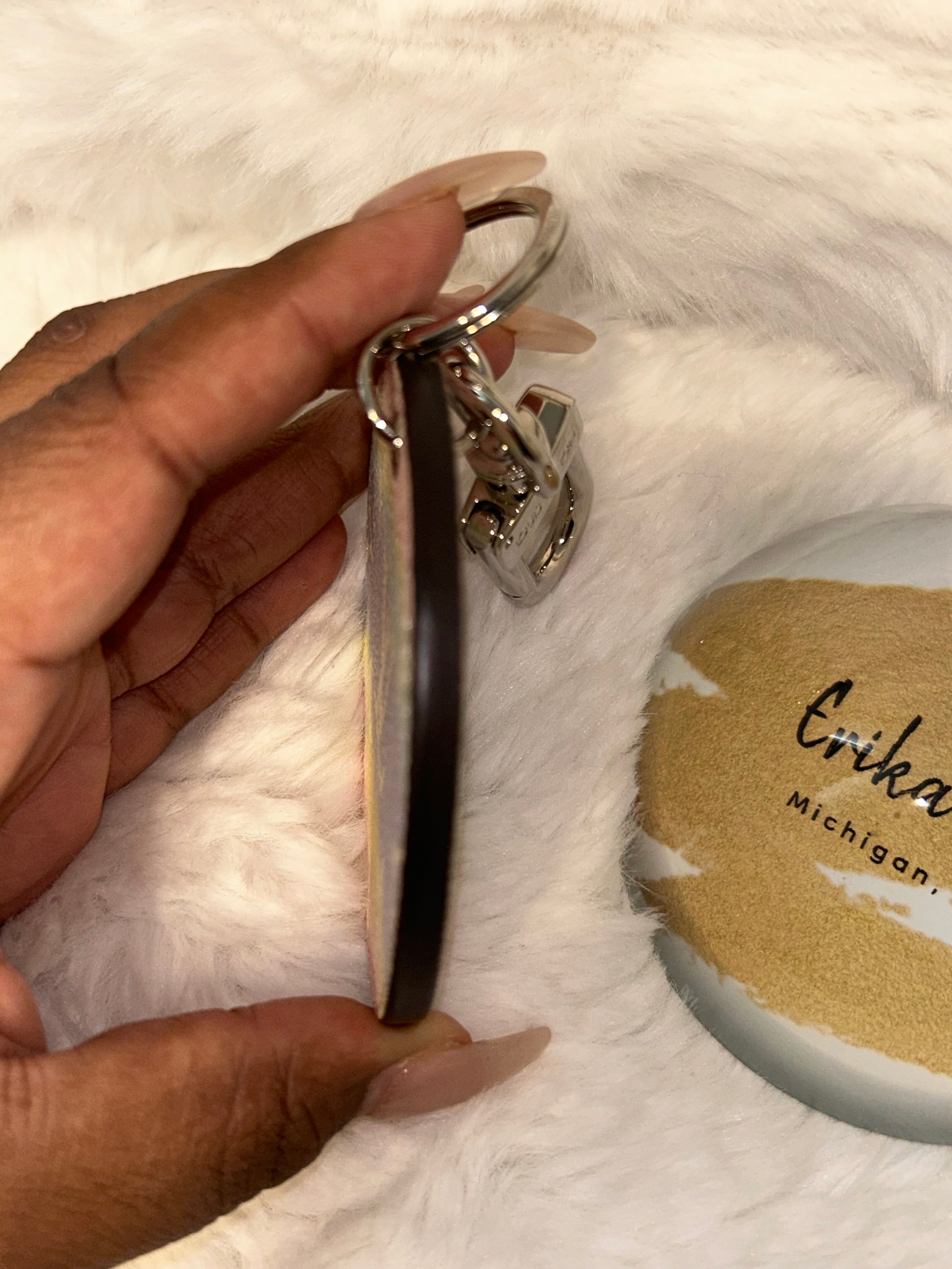 LV Escale Key Charm