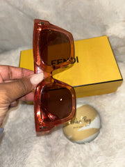 Fendi Roma Square Sunglasses