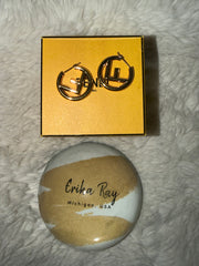 Fendi F Is For Fendi Hoop Earrings