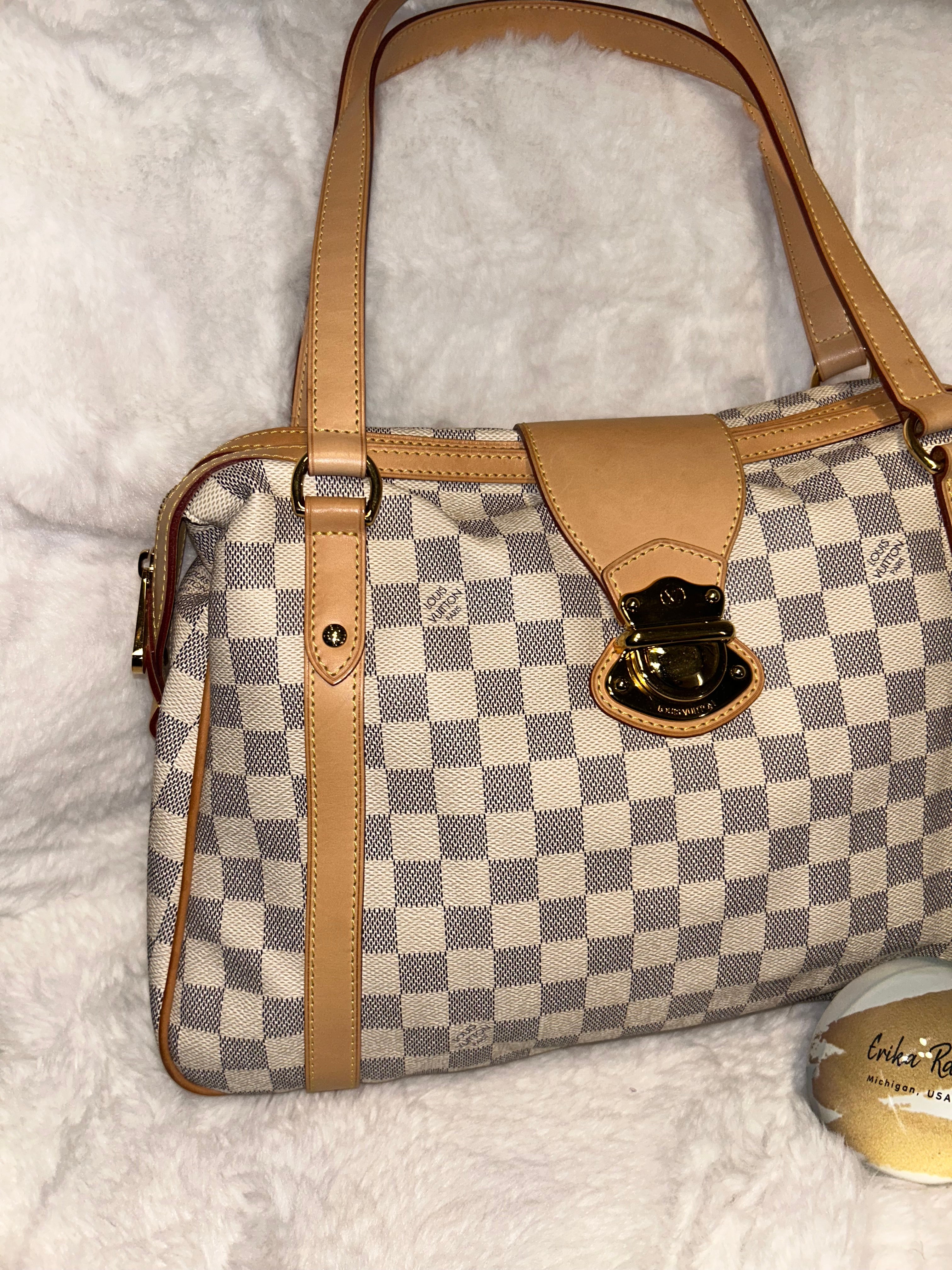 LV Damier Azur Stresa
