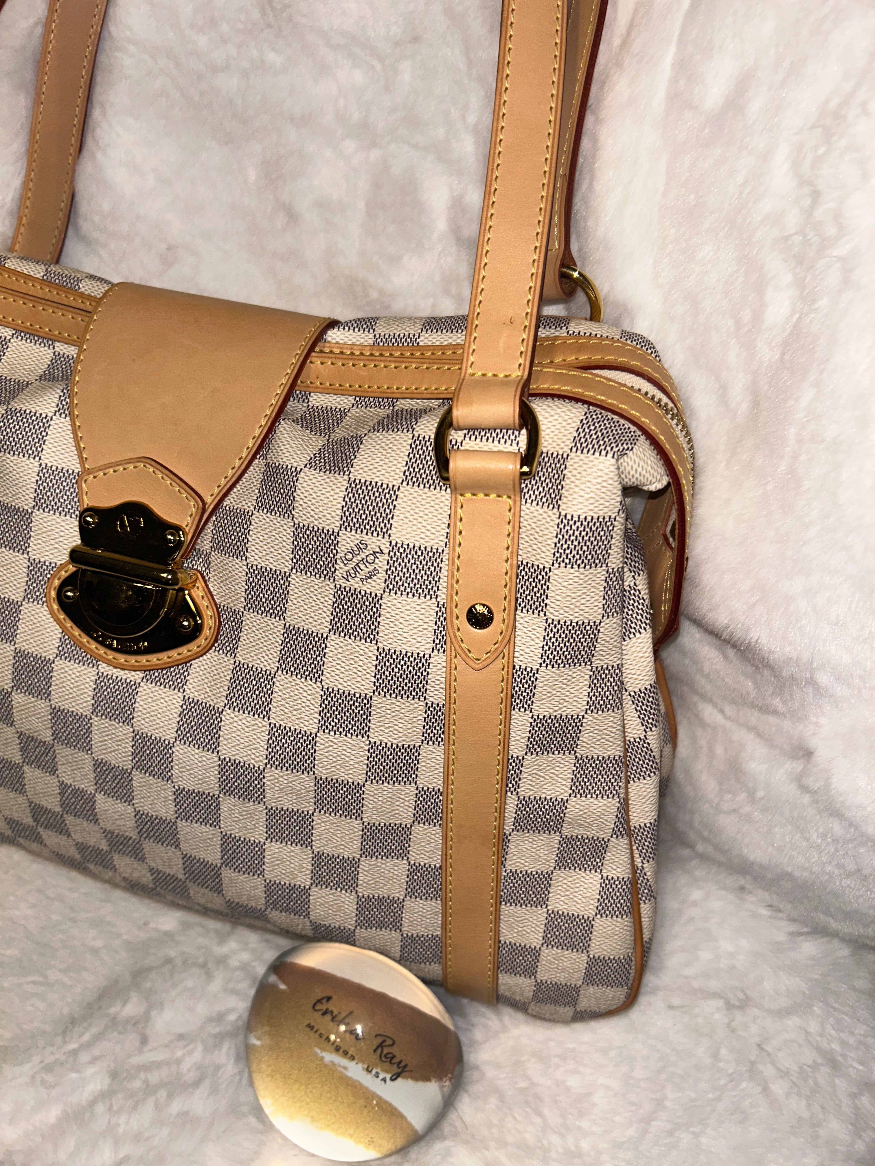 LV Damier Azur Stresa