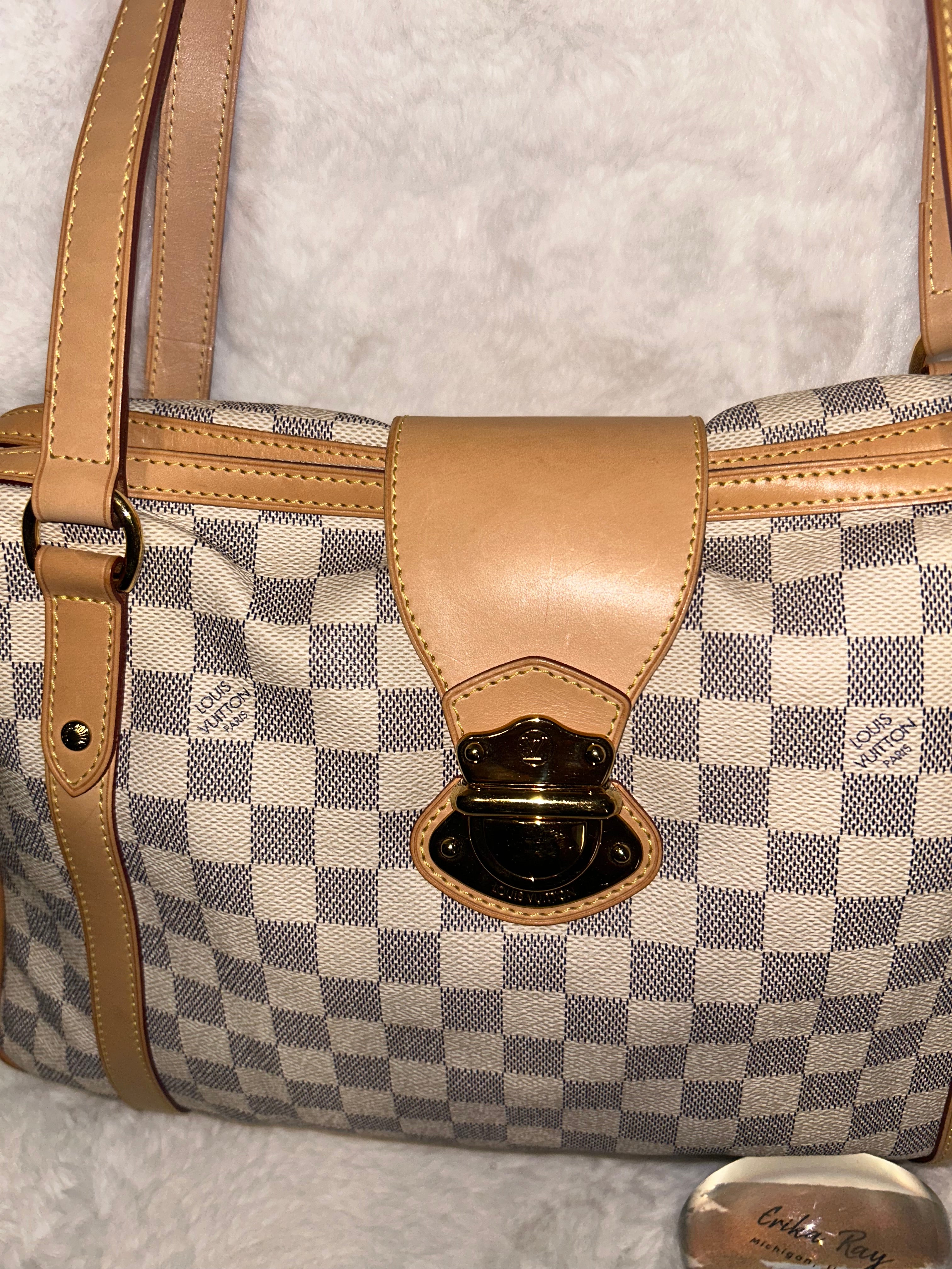 LV Damier Azur Stresa