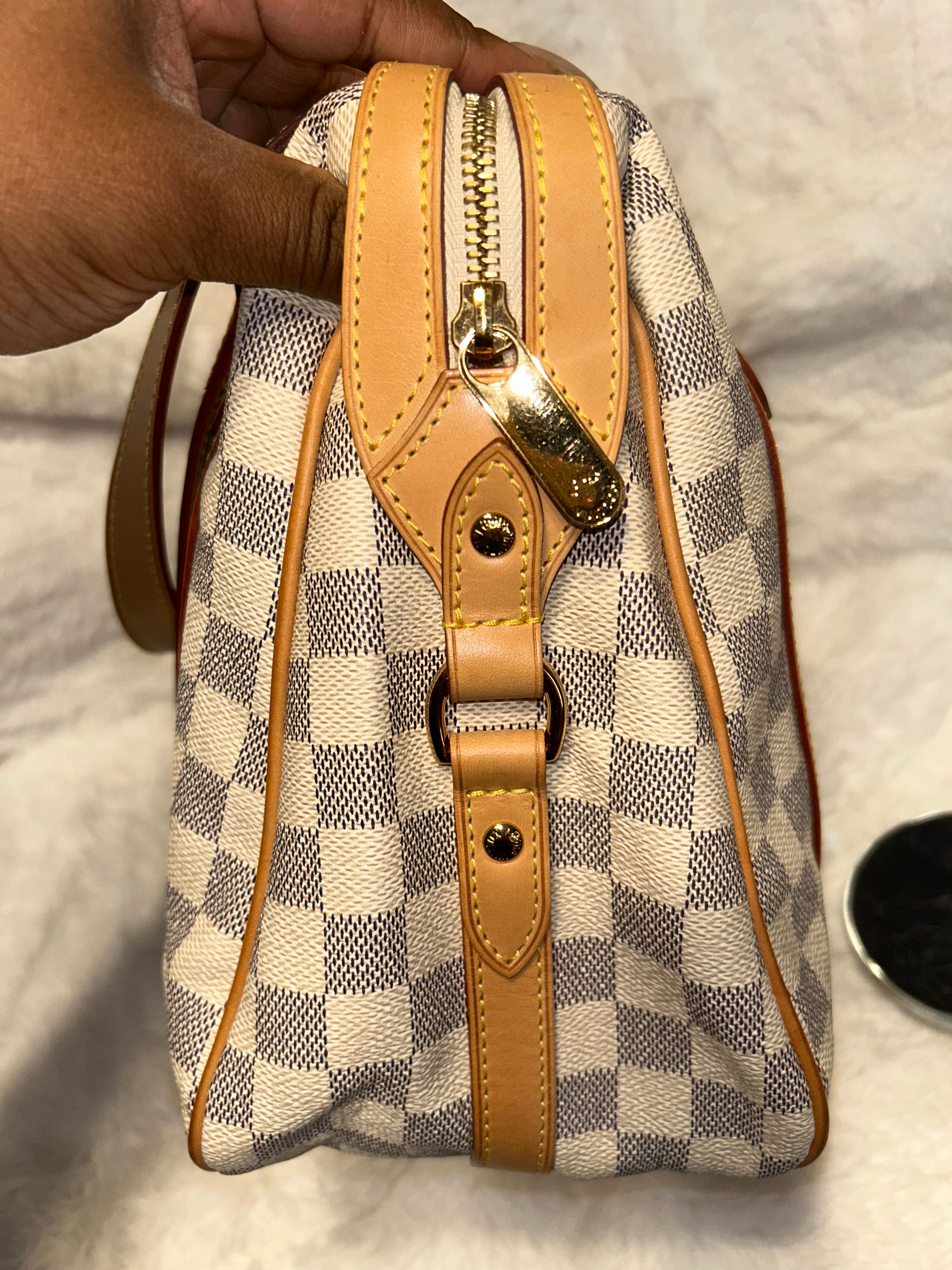 LV Damier Azur Stresa