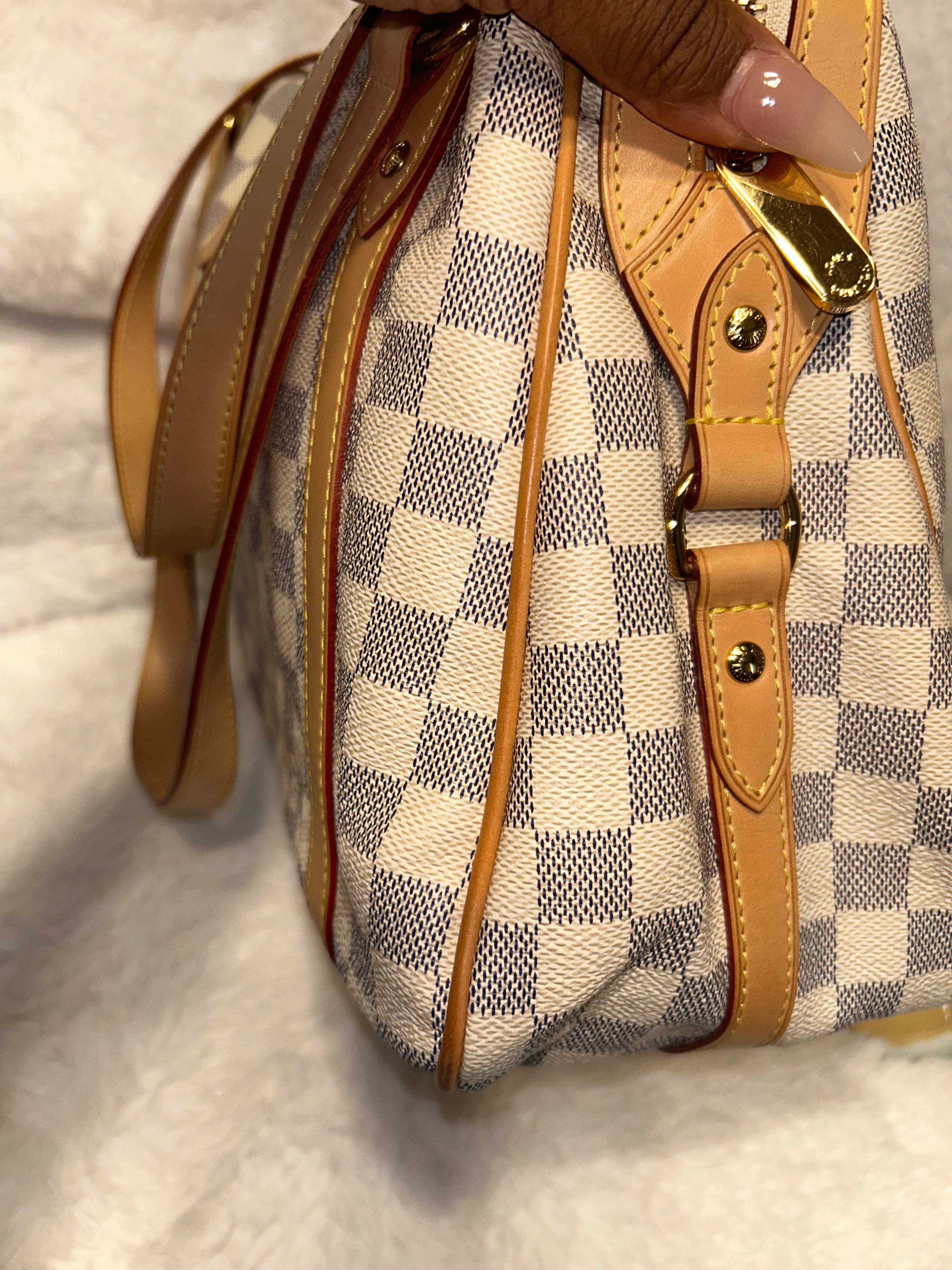 LV Damier Azur Stresa