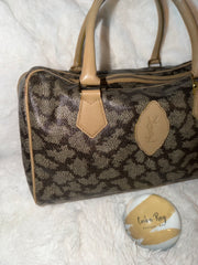 YSL Vintage Boston Bag