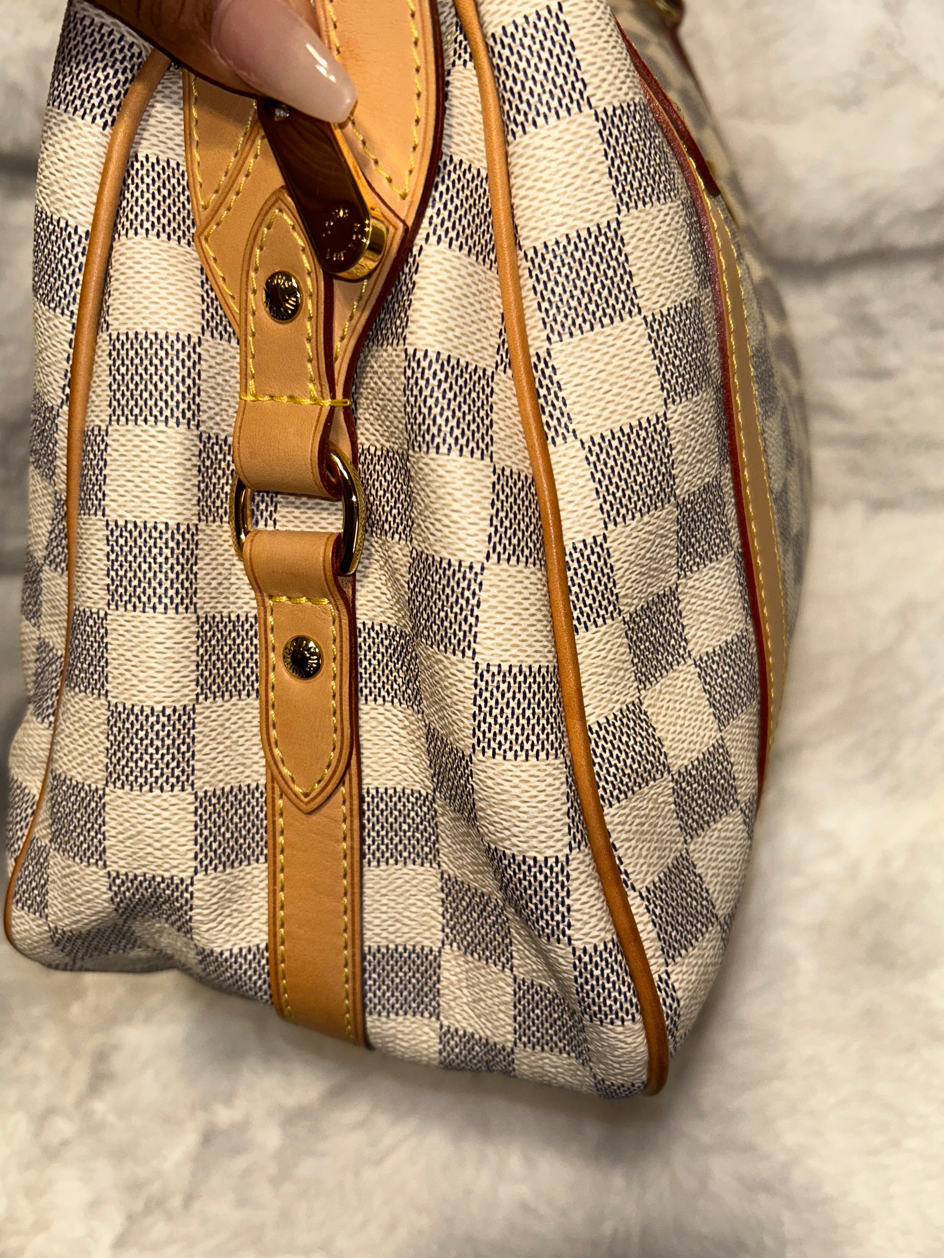 LV Damier Azur Stresa