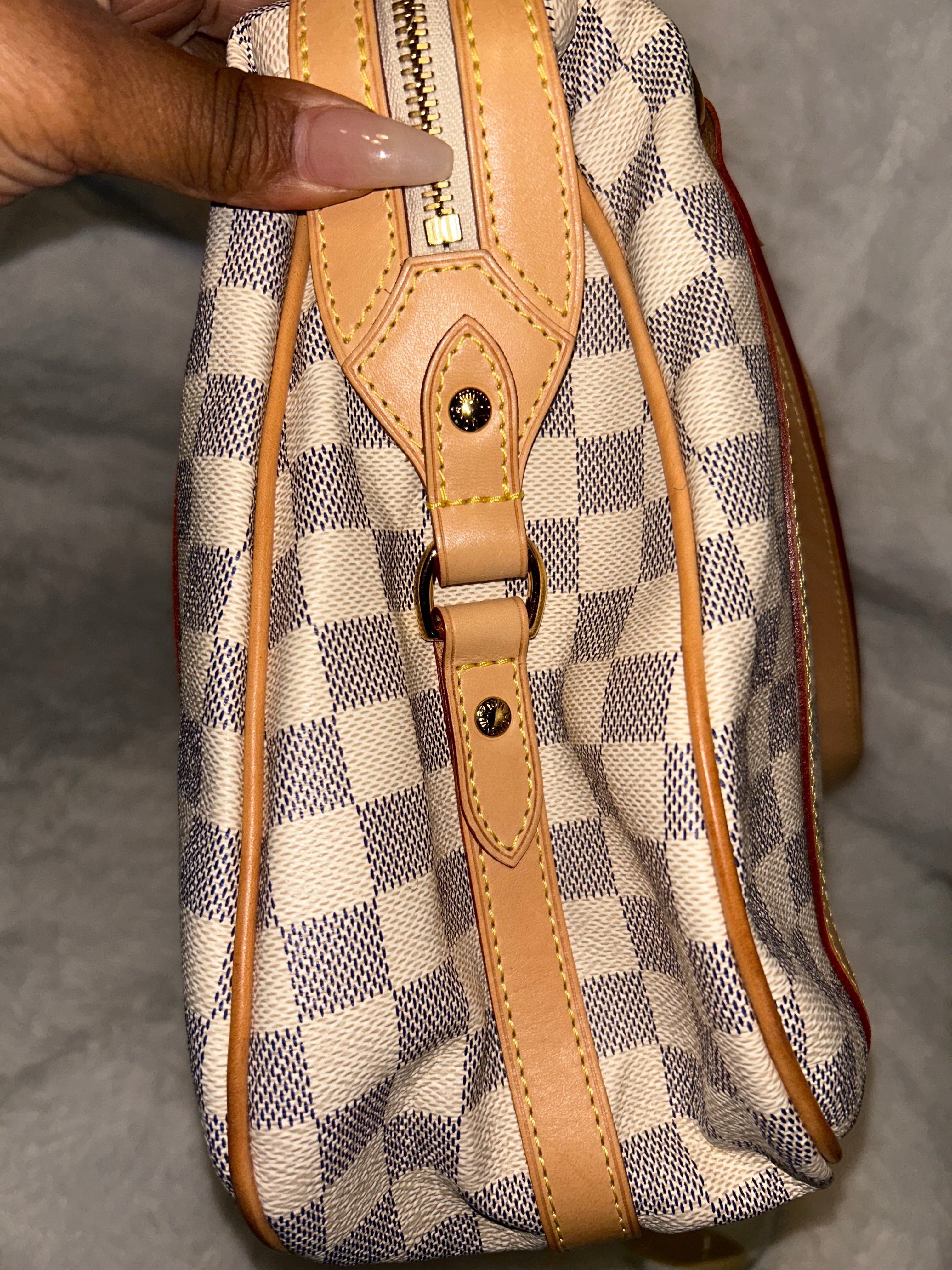 LV Damier Azur Stresa
