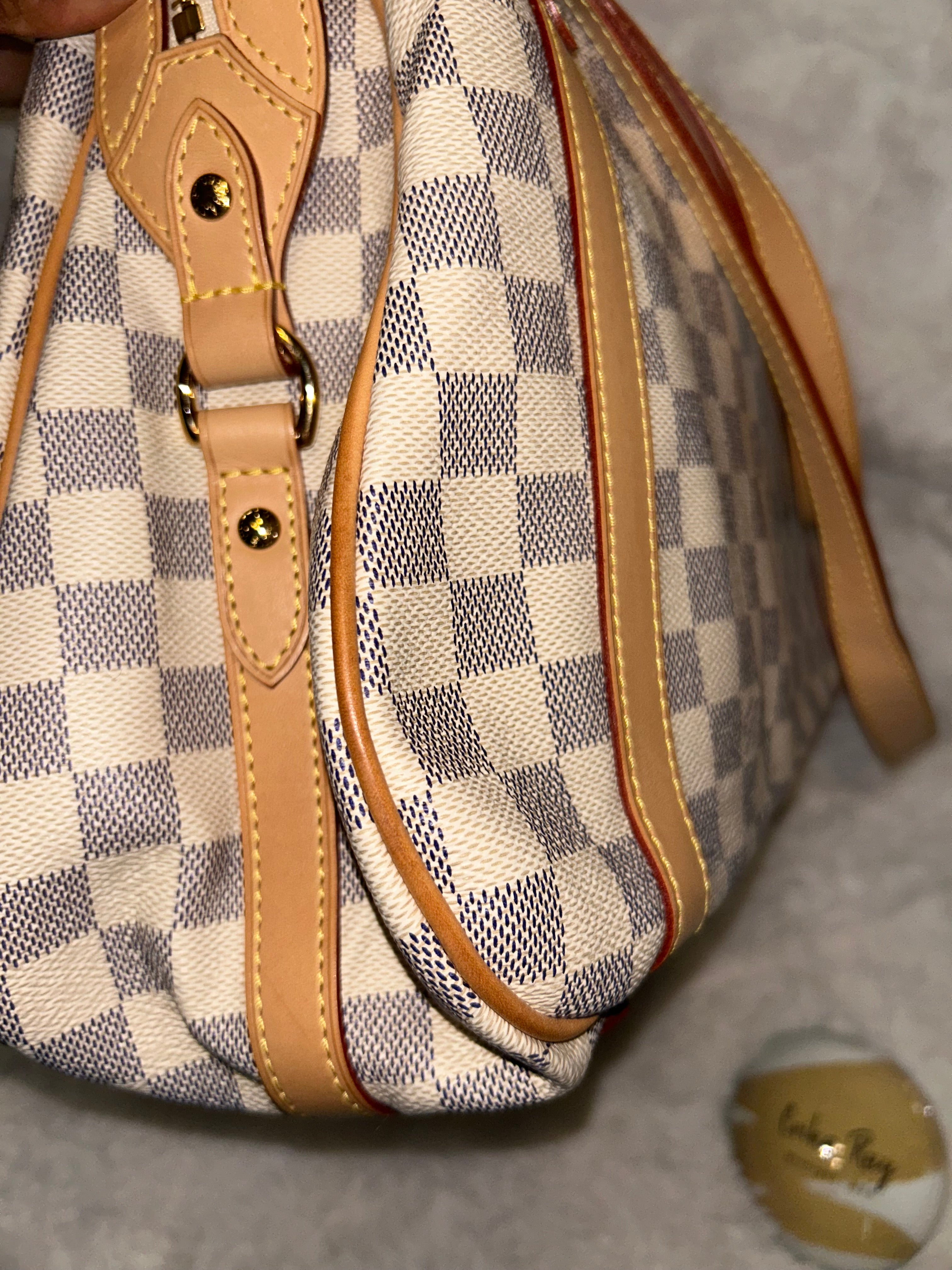 LV Damier Azur Stresa