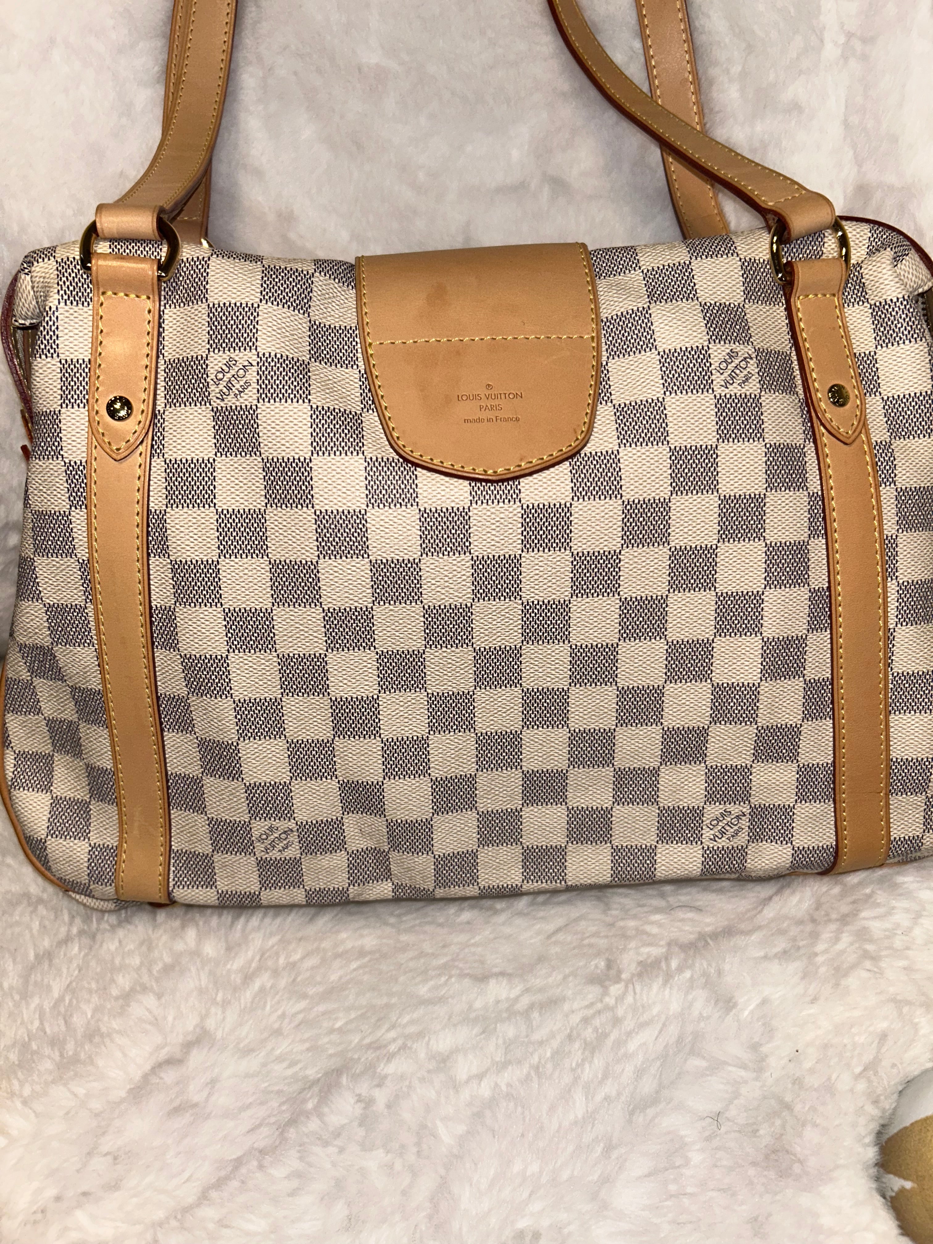 LV Damier Azur Stresa