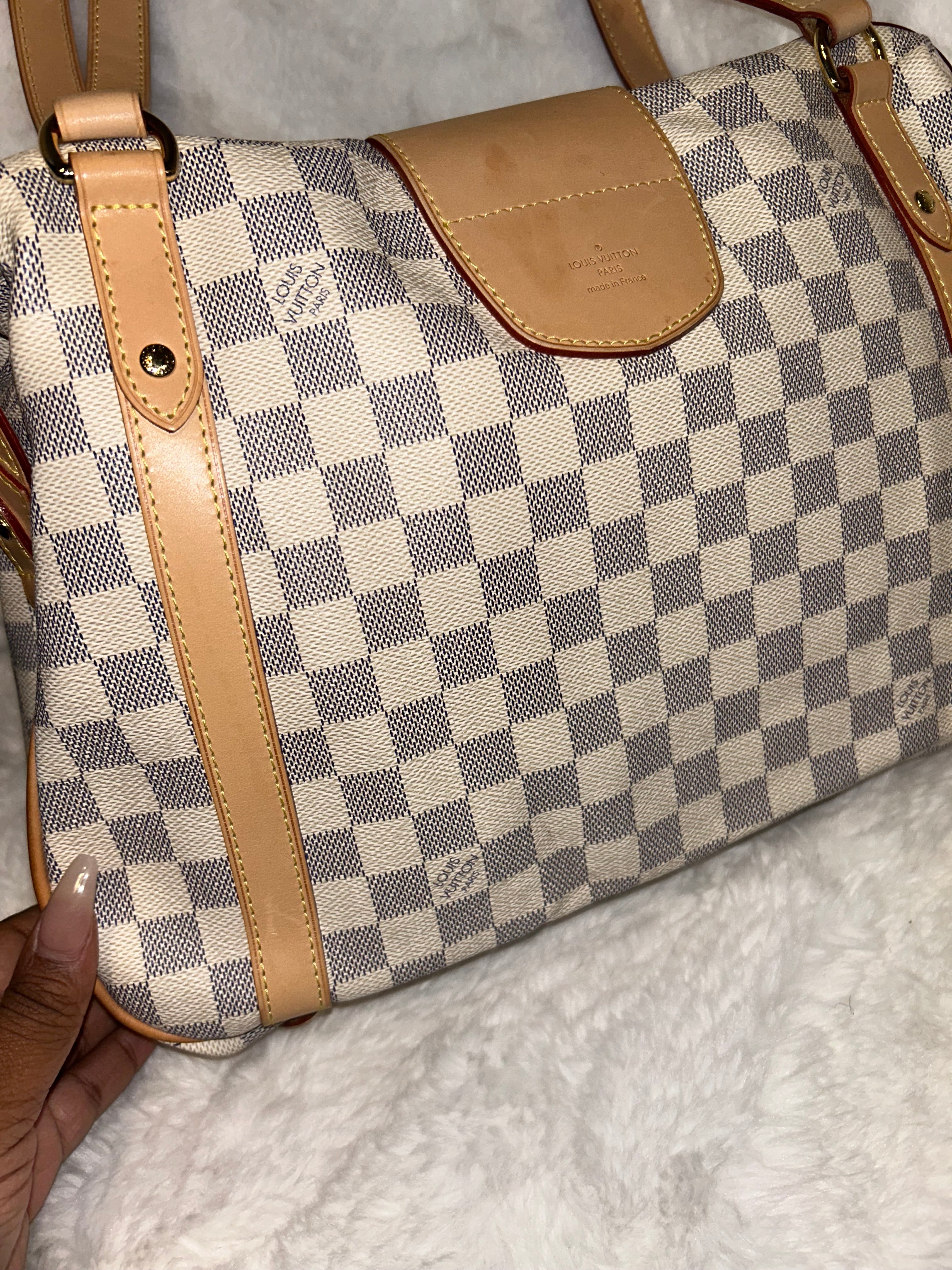 LV Damier Azur Stresa