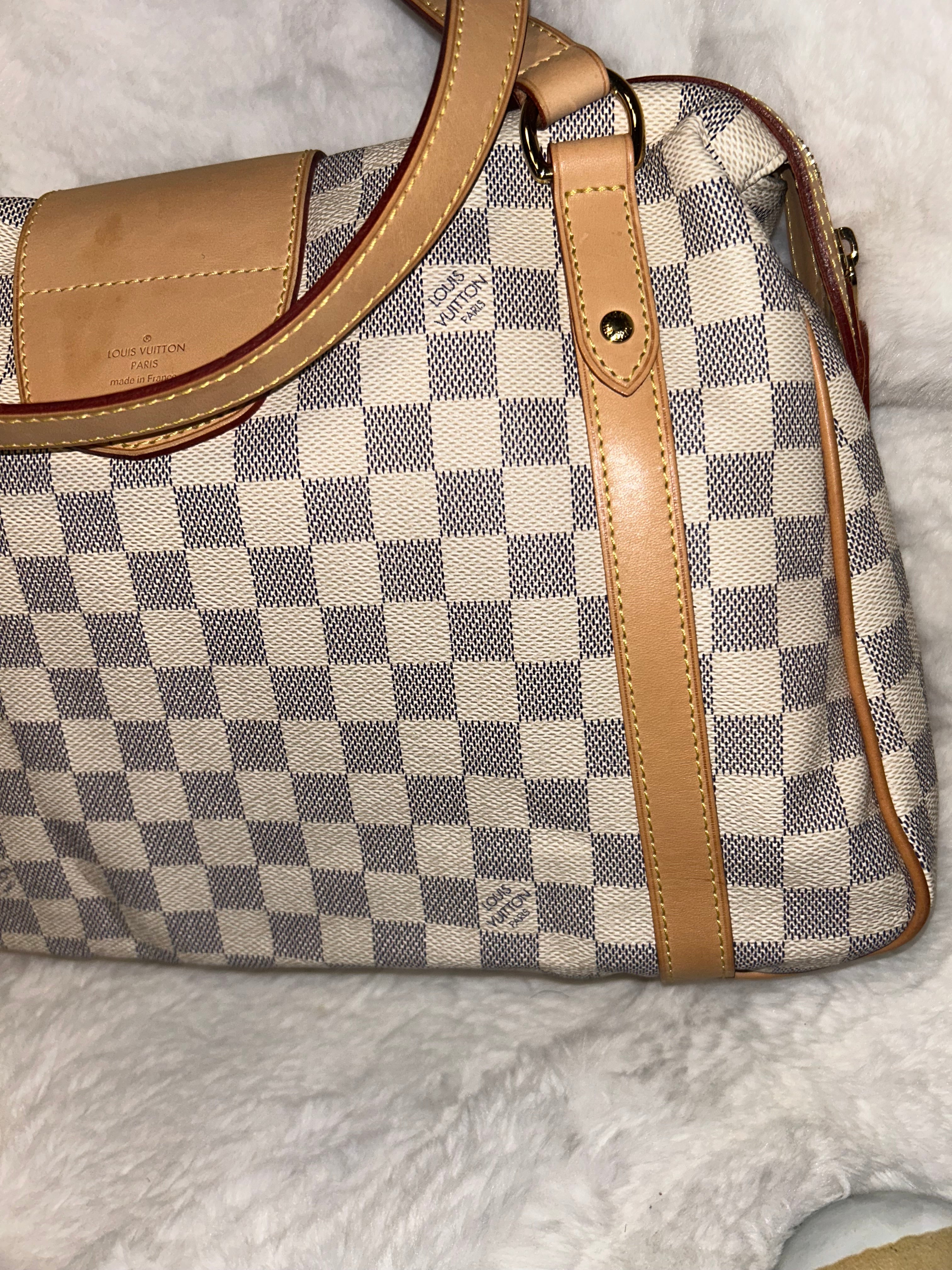 LV Damier Azur Stresa