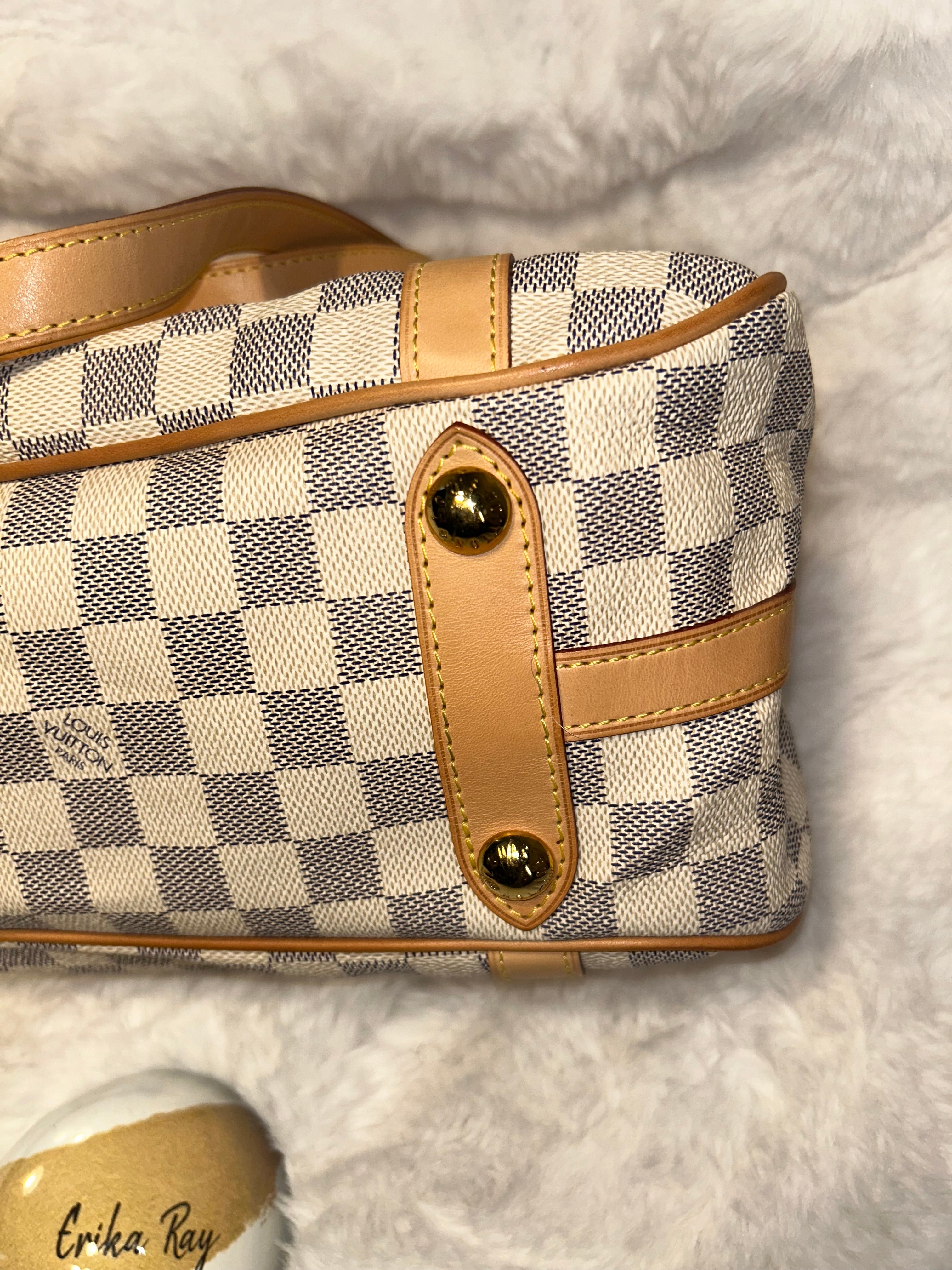 LV Damier Azur Stresa