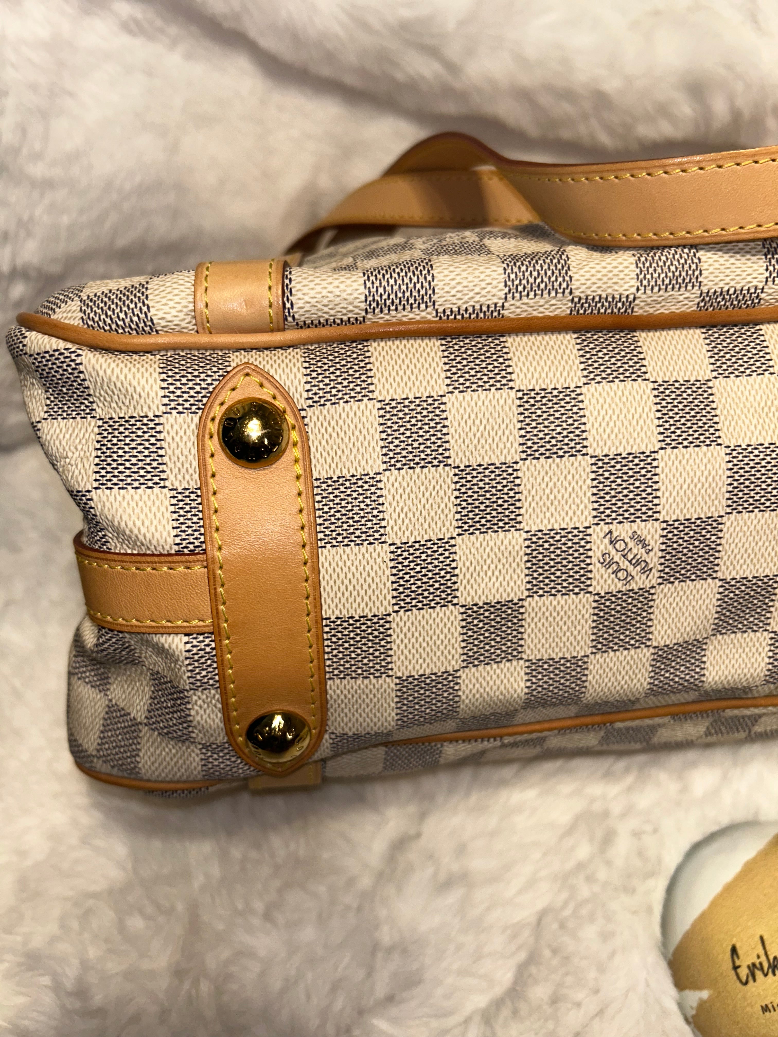 LV Damier Azur Stresa