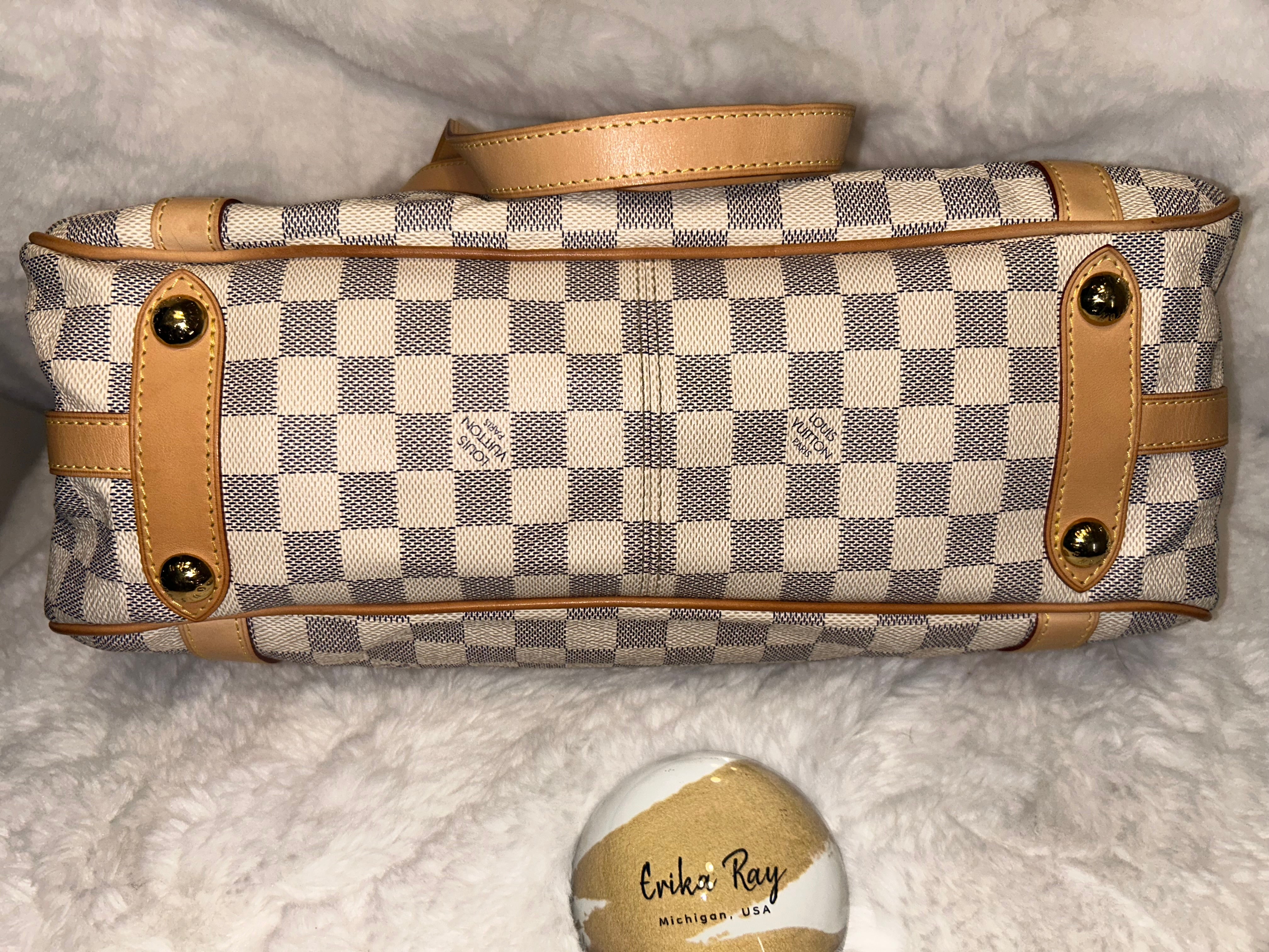 LV Damier Azur Stresa