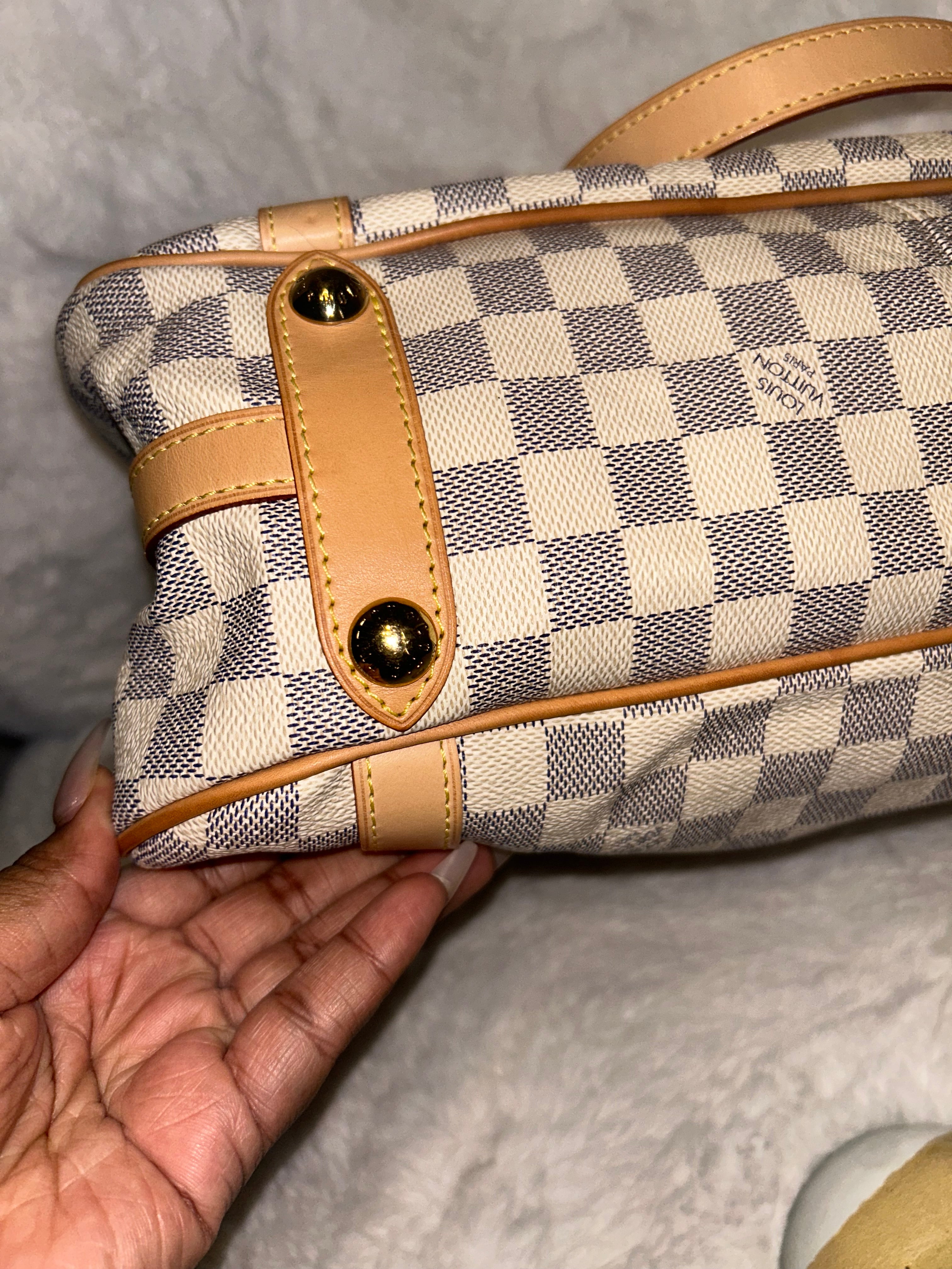 LV Damier Azur Stresa