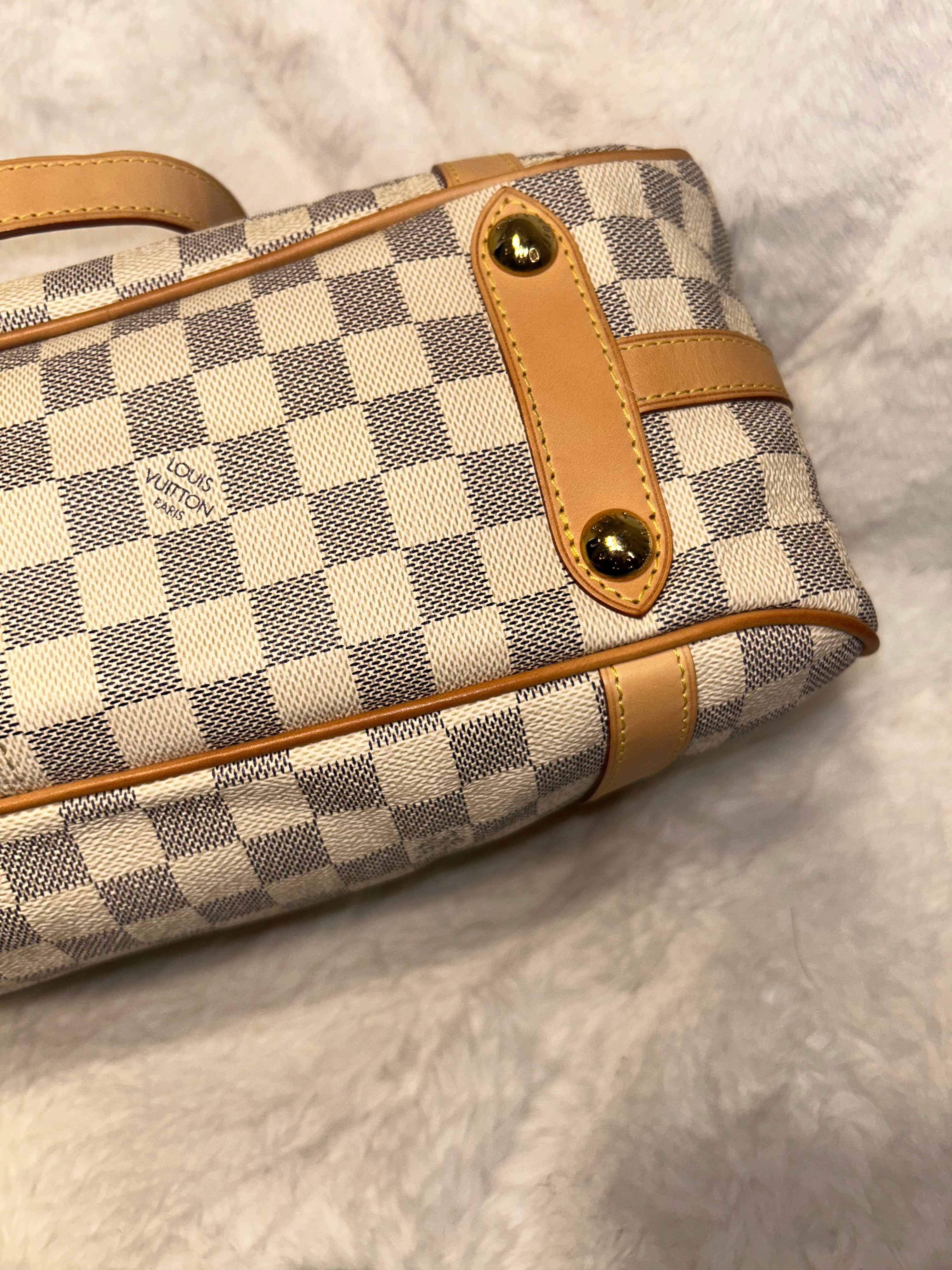 LV Damier Azur Stresa