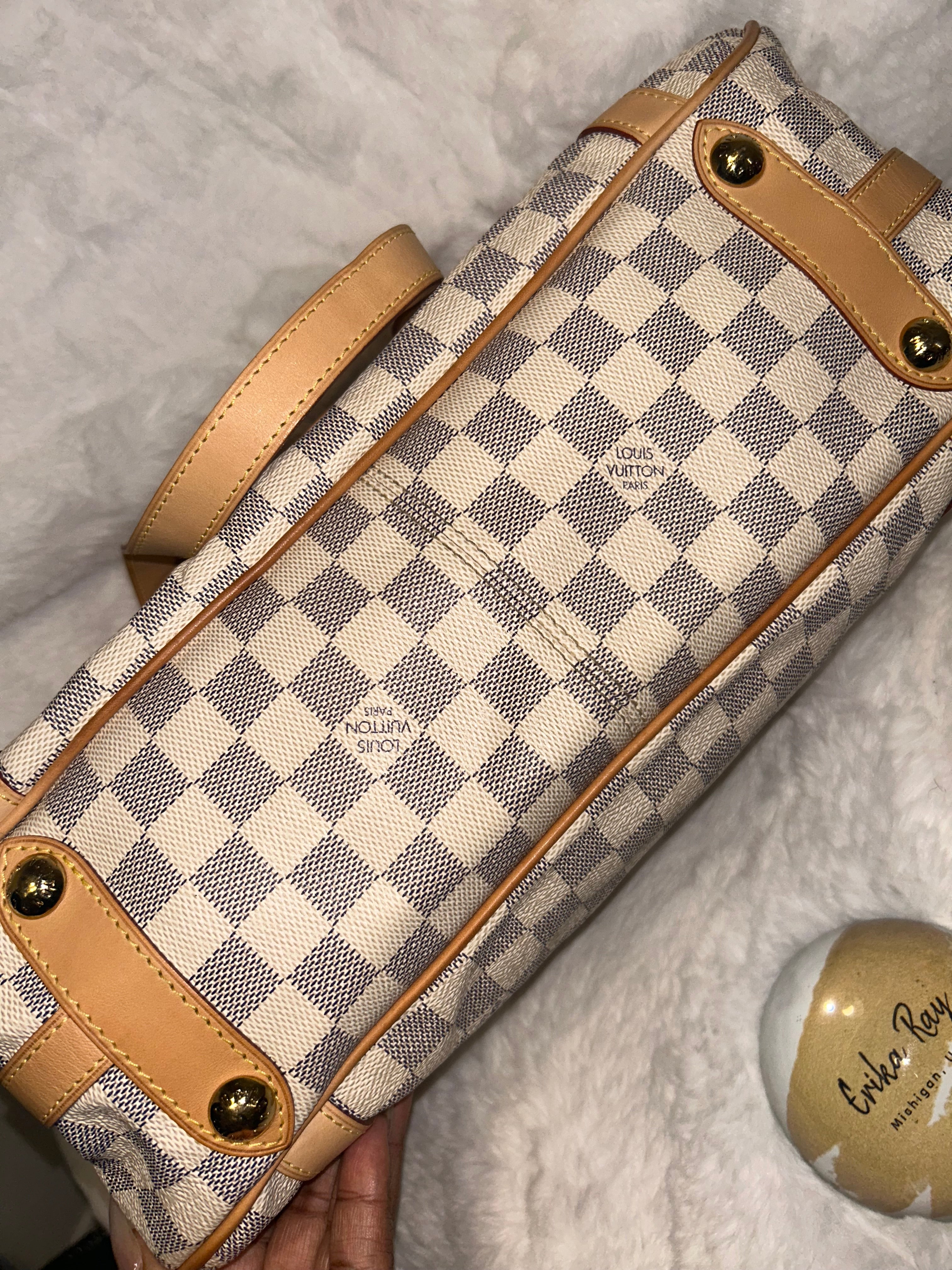 LV Damier Azur Stresa